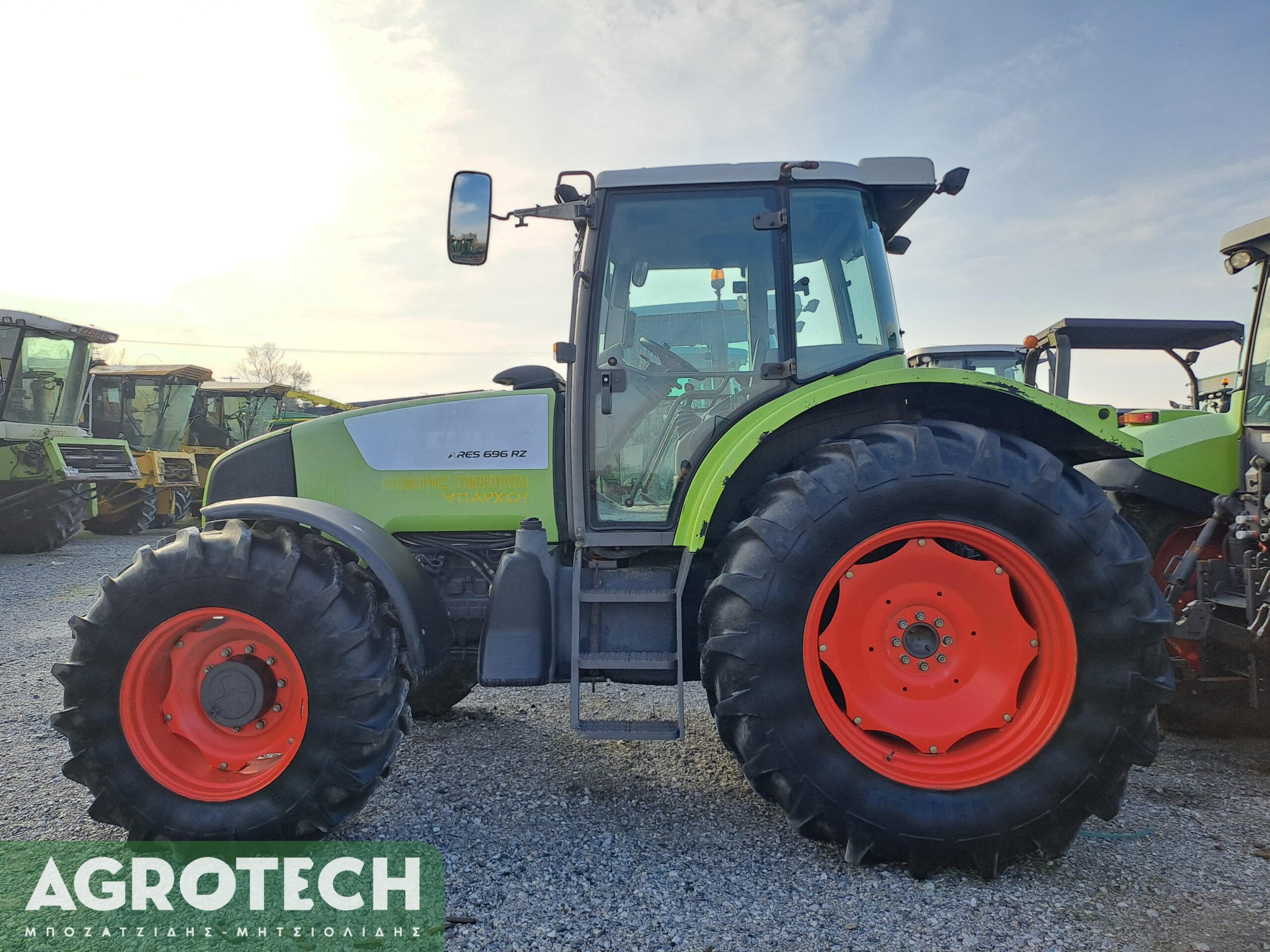 Claas 696 RZ 2004 