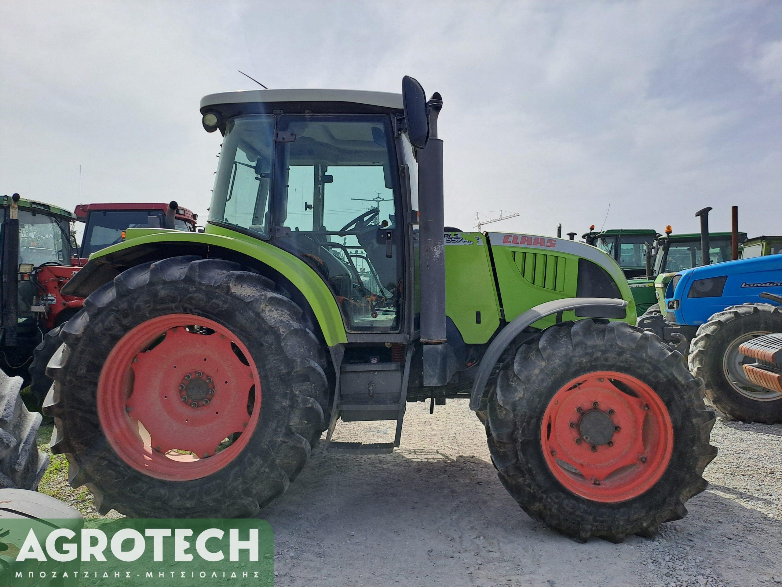 Claas 557 ATZ 2010 