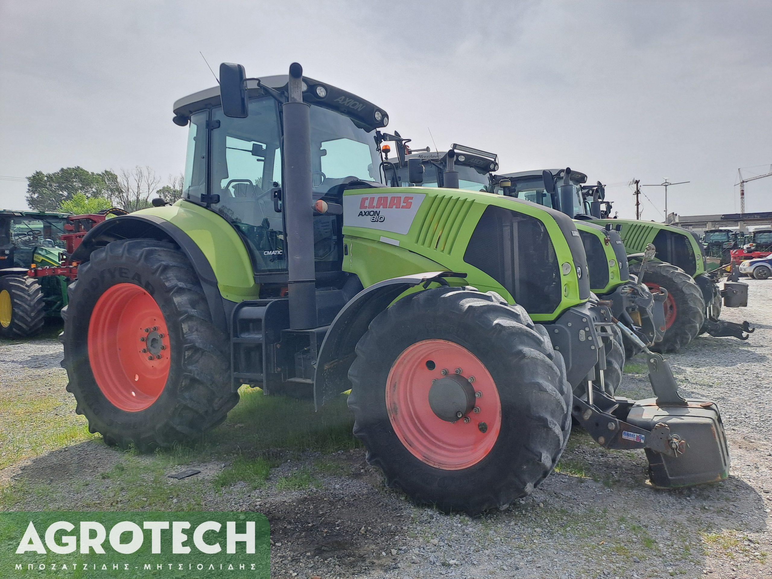 Claas AXION 810 CIS 2010 
