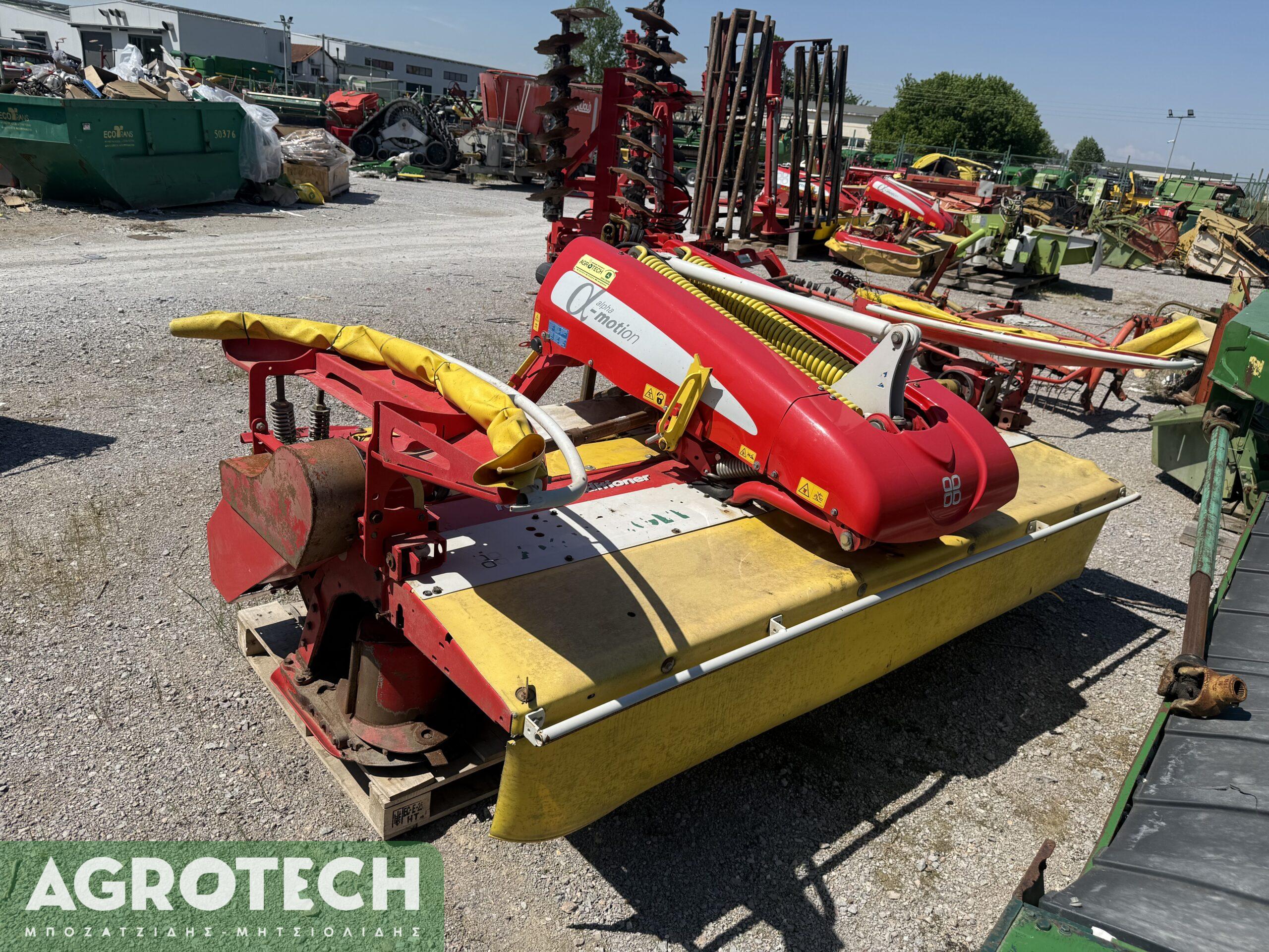 Pöttinger  2021 Novacat 301 Alpha Motion RCB