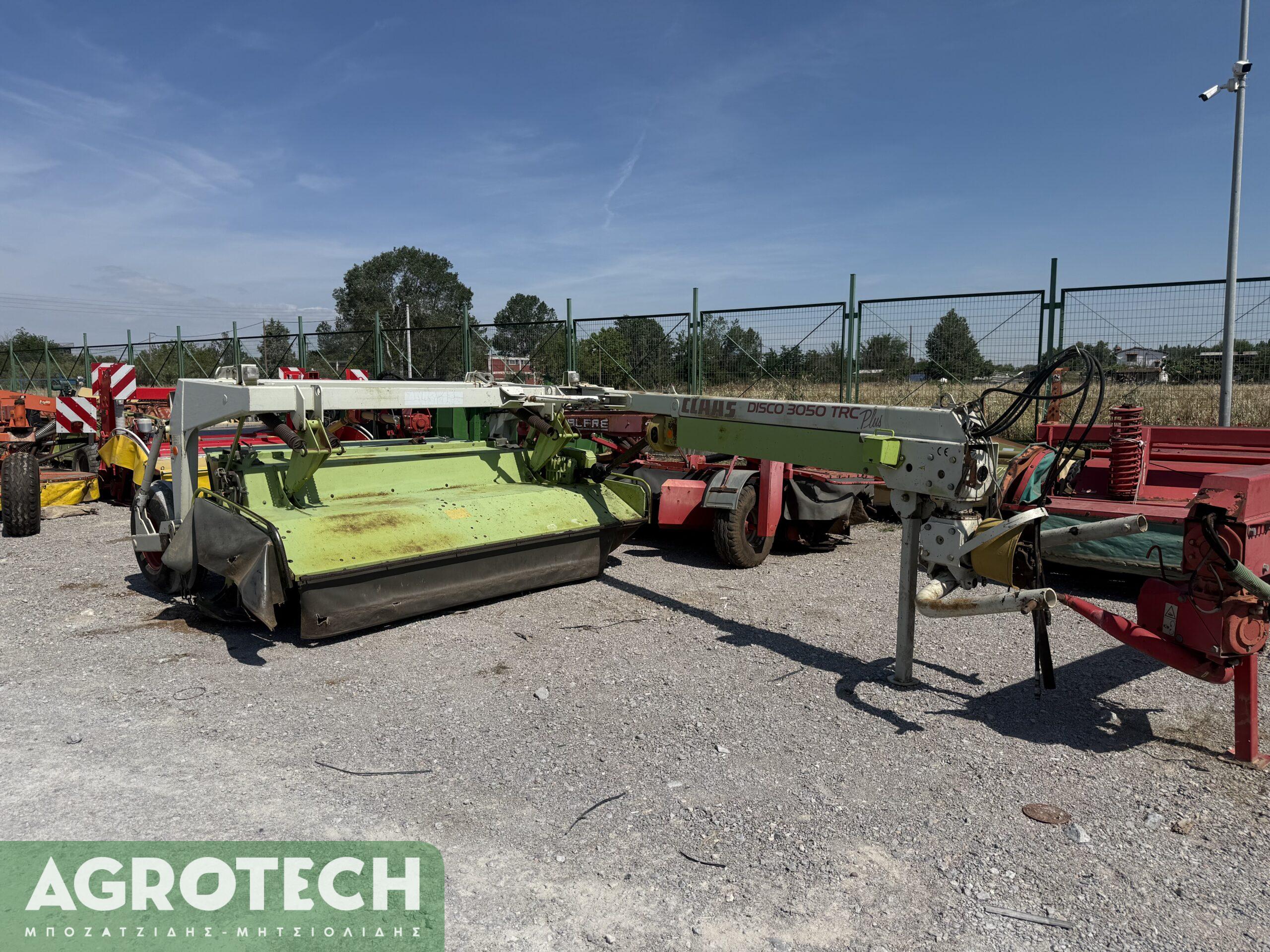 Claas DISCO 3050 TRC+ 2010 (Συρόμενο) 