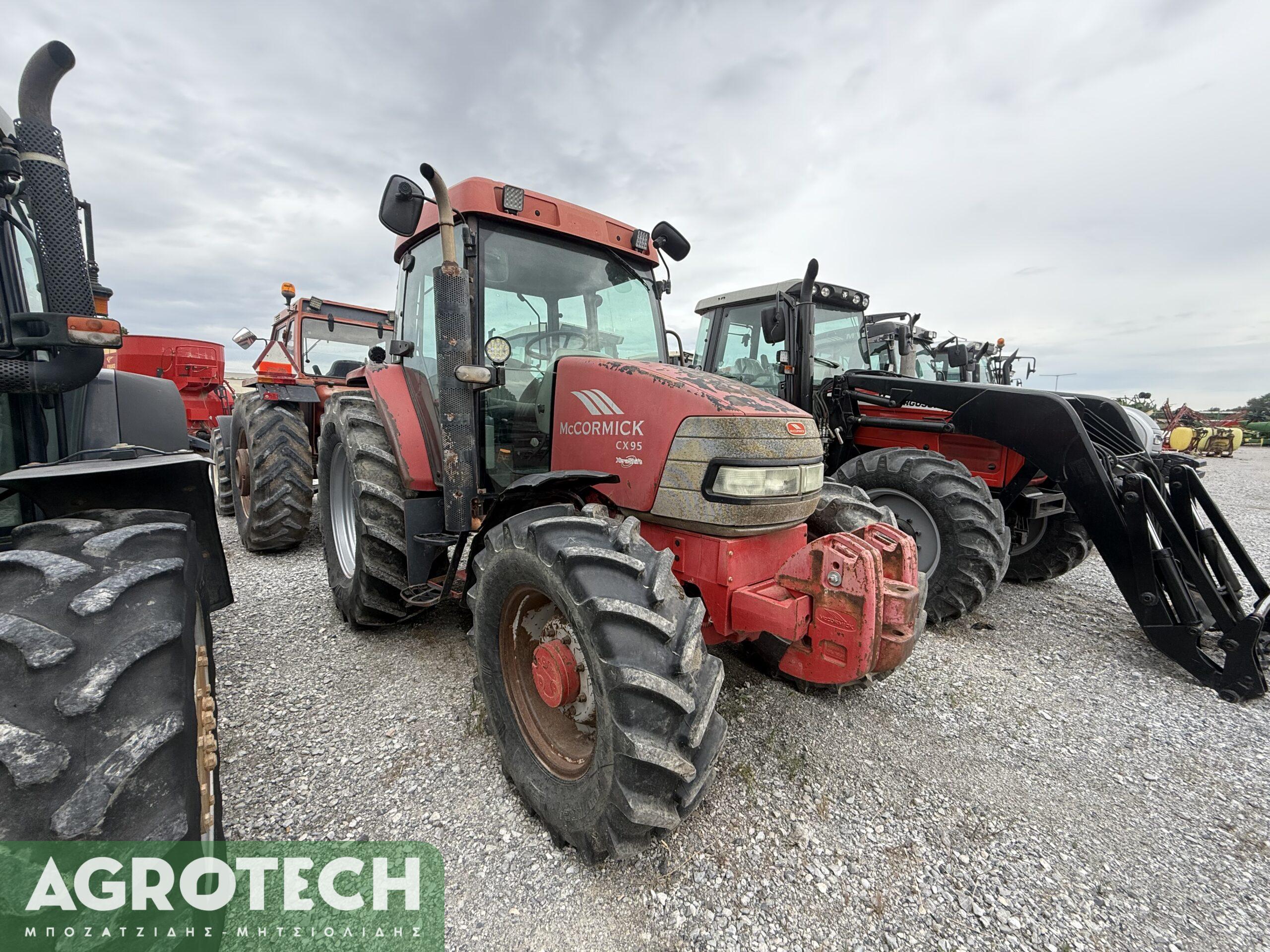 McCormick CX 95 2006 