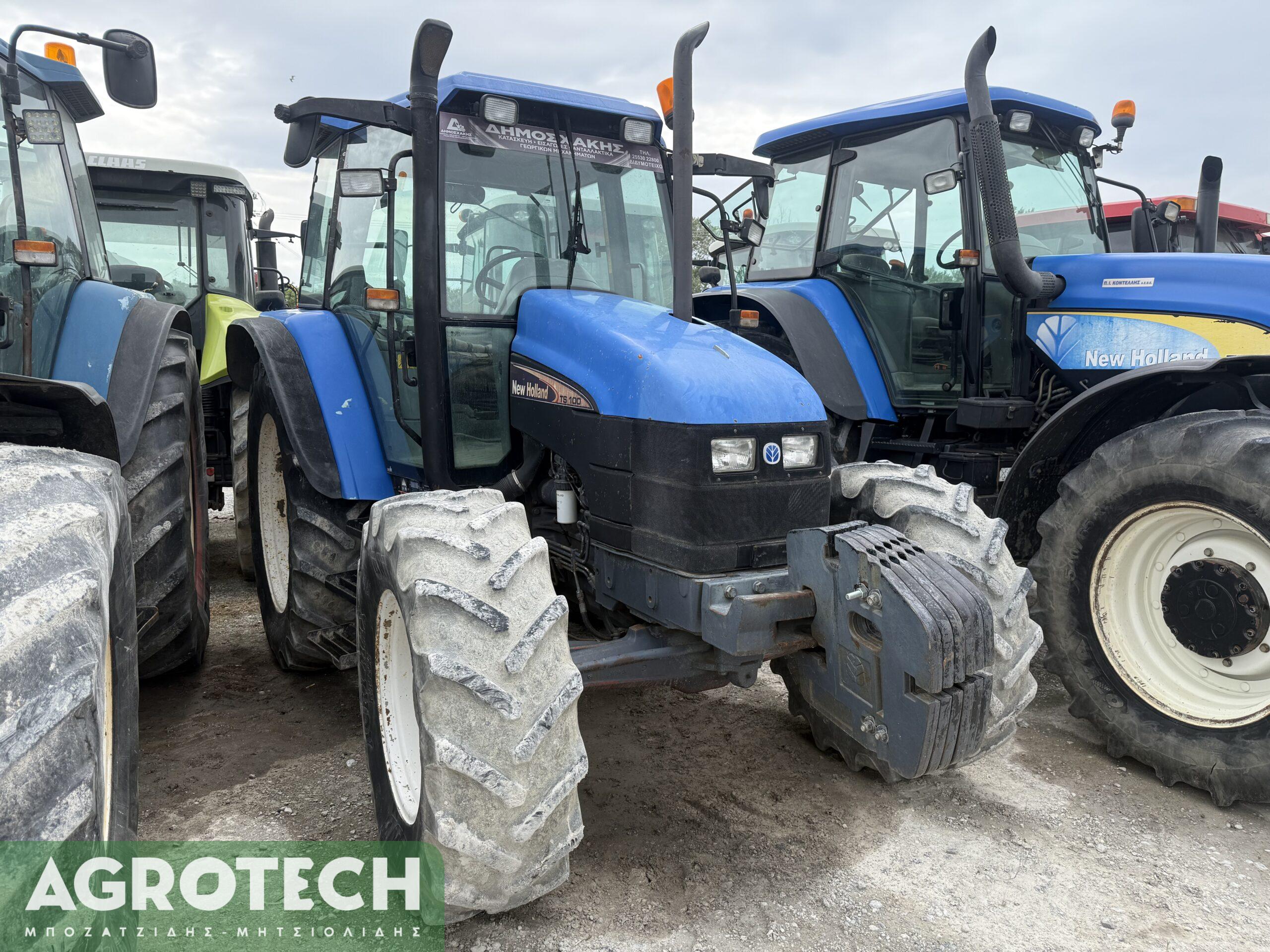 New Holland TS 100 1999 