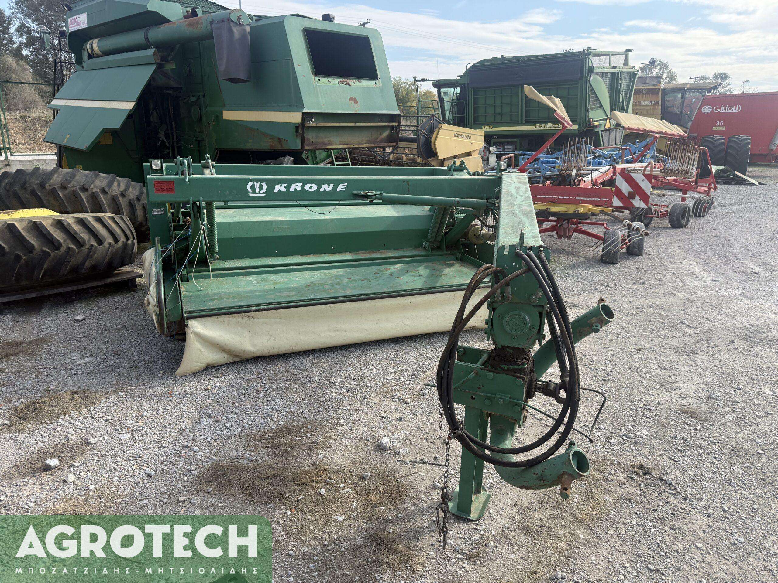 Krone AMT 283 CRi 2007 (Συρόμενο)