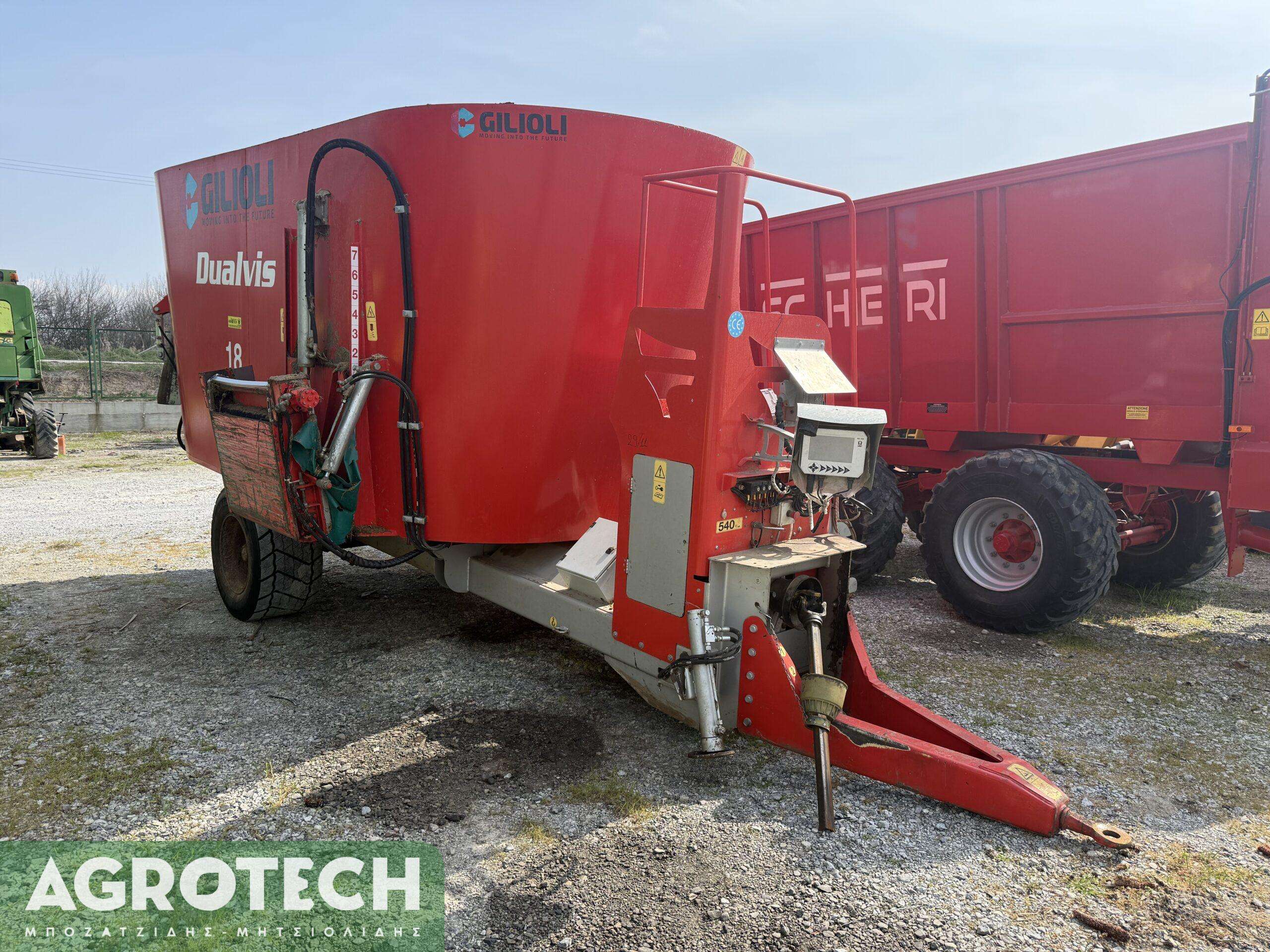 Gilioli Dualvis 18m3 2020 