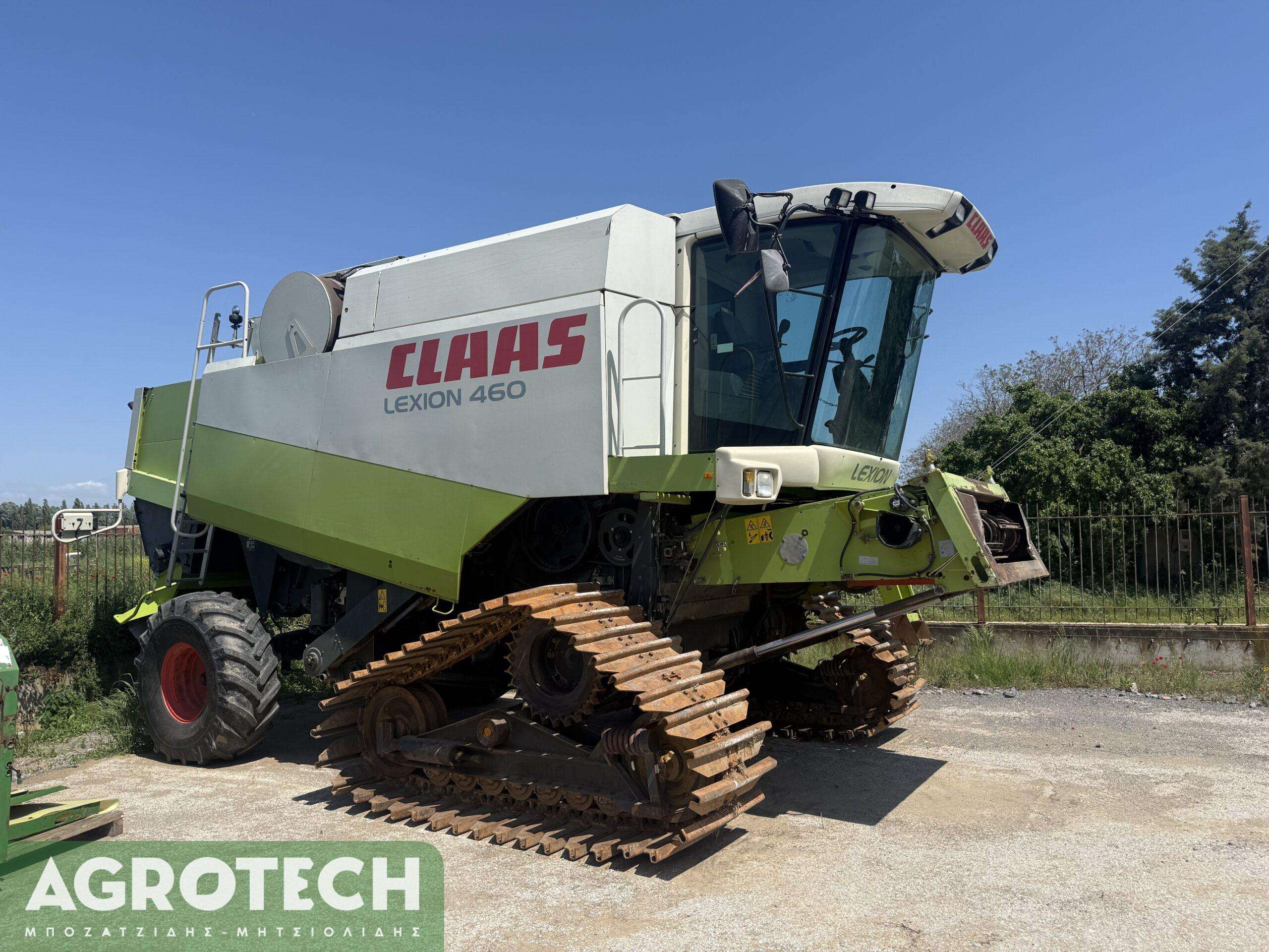 Claas LEXION 460 2002 