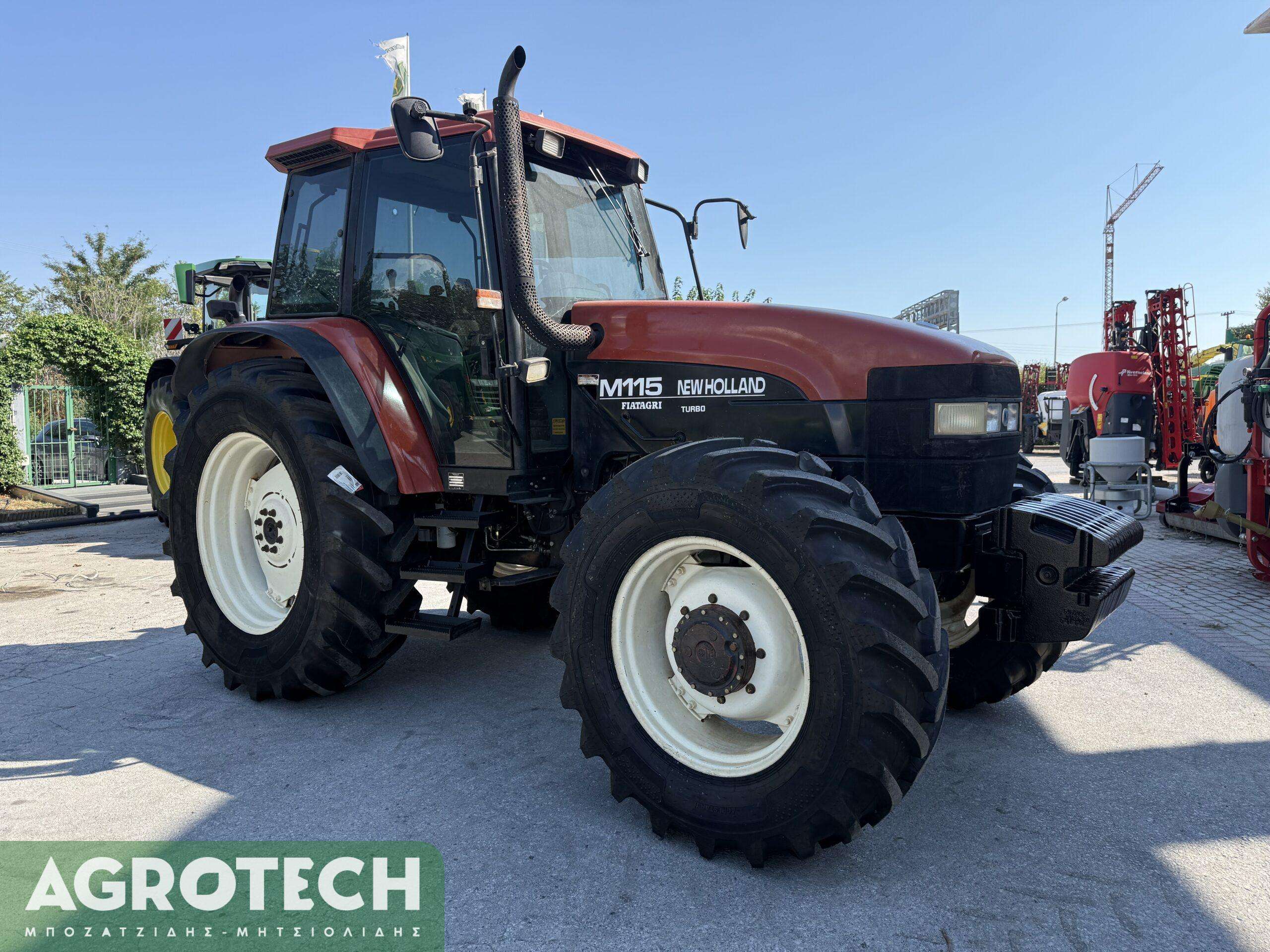 New Holland M 115 Turbo 1997 