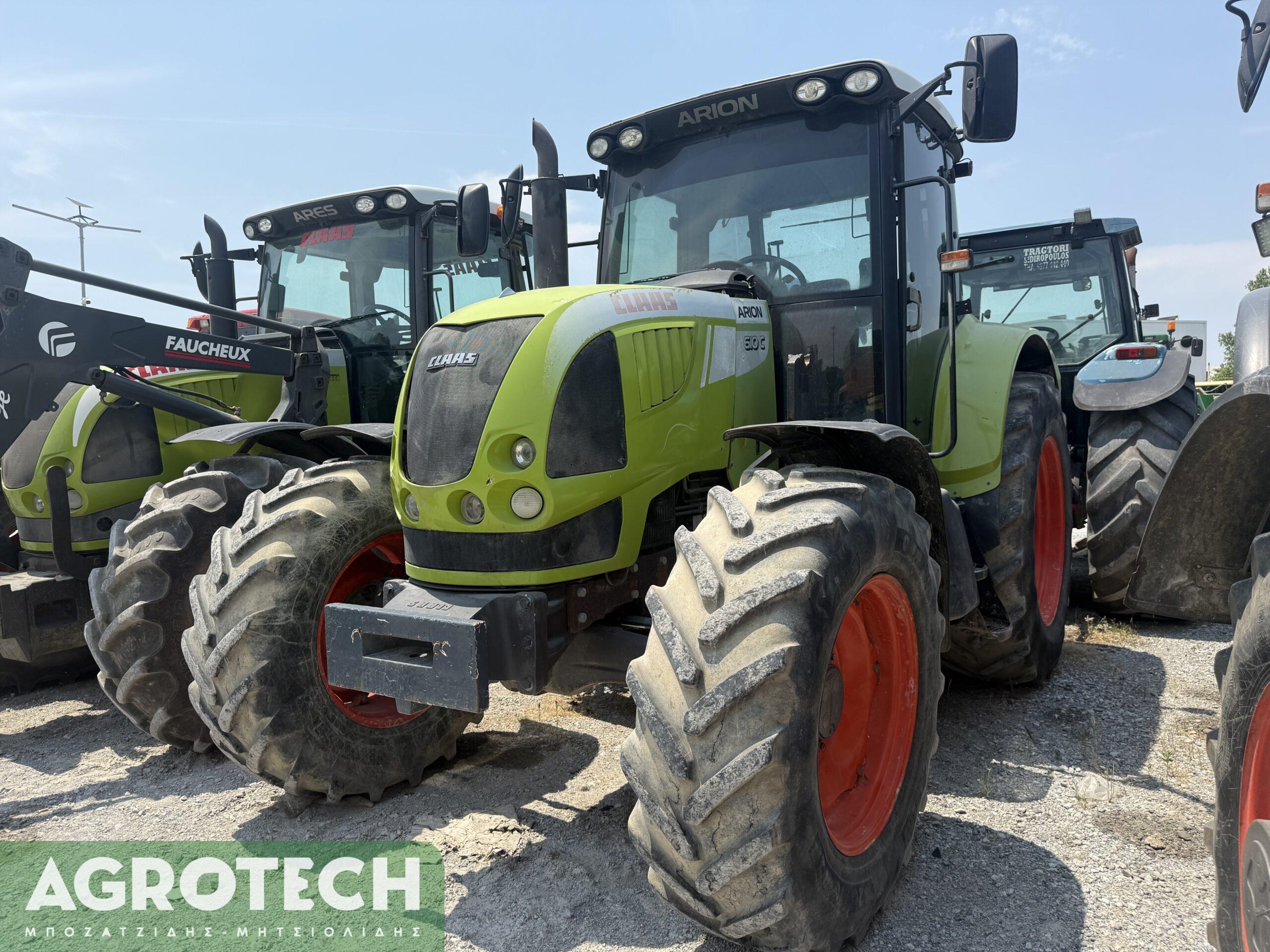 Claas ARION 610C 2010 