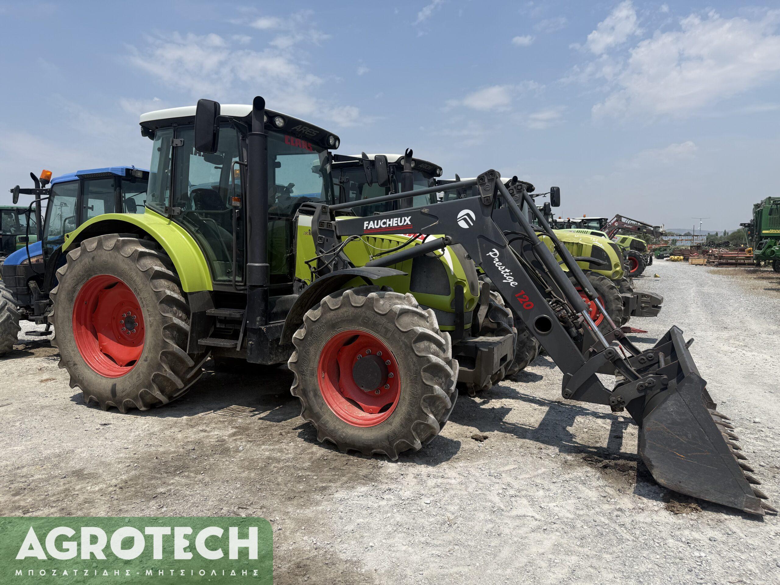 Claas ARES 657 ATZ 2007 