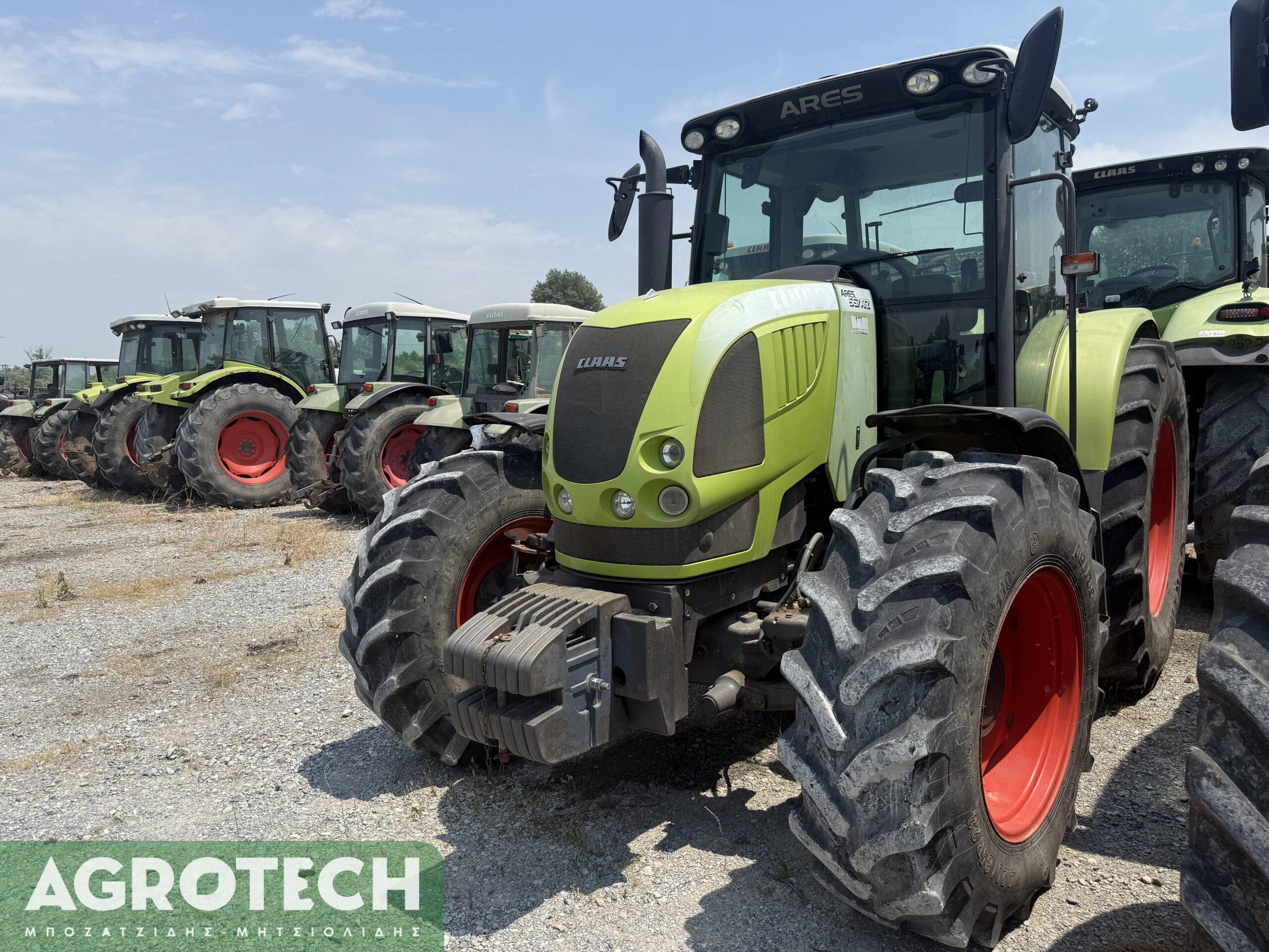 Claas Ares 567 ATZ 2009 