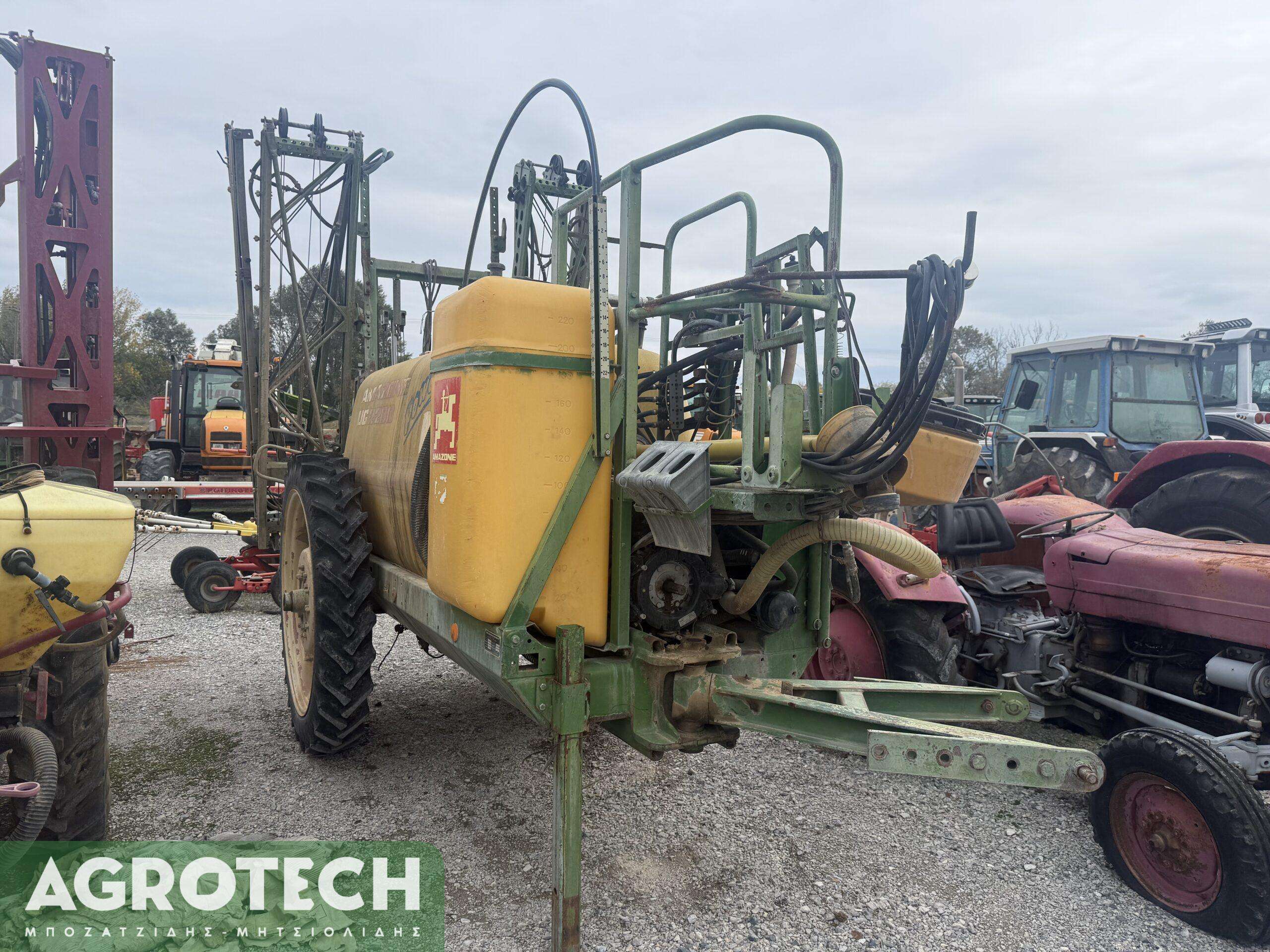 Amazone UG 2200 2000 (Συρόμενο)