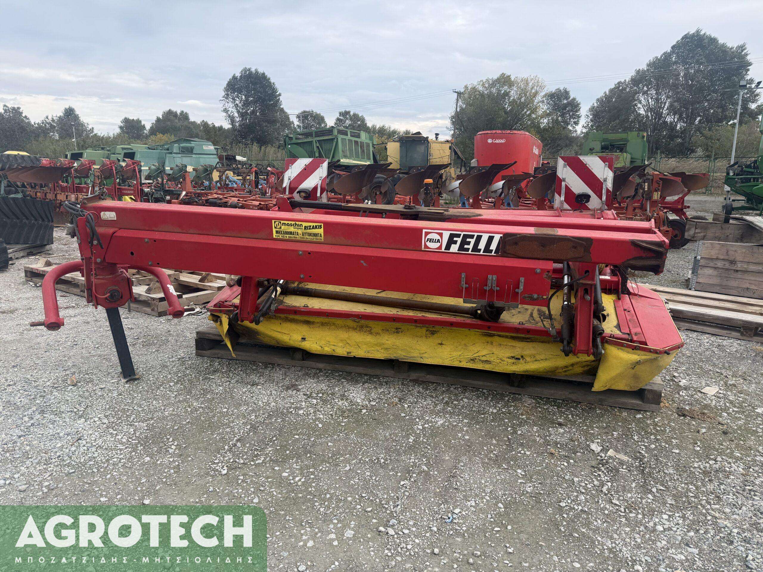 Fella SM 311 2010 (Συρόμενο)