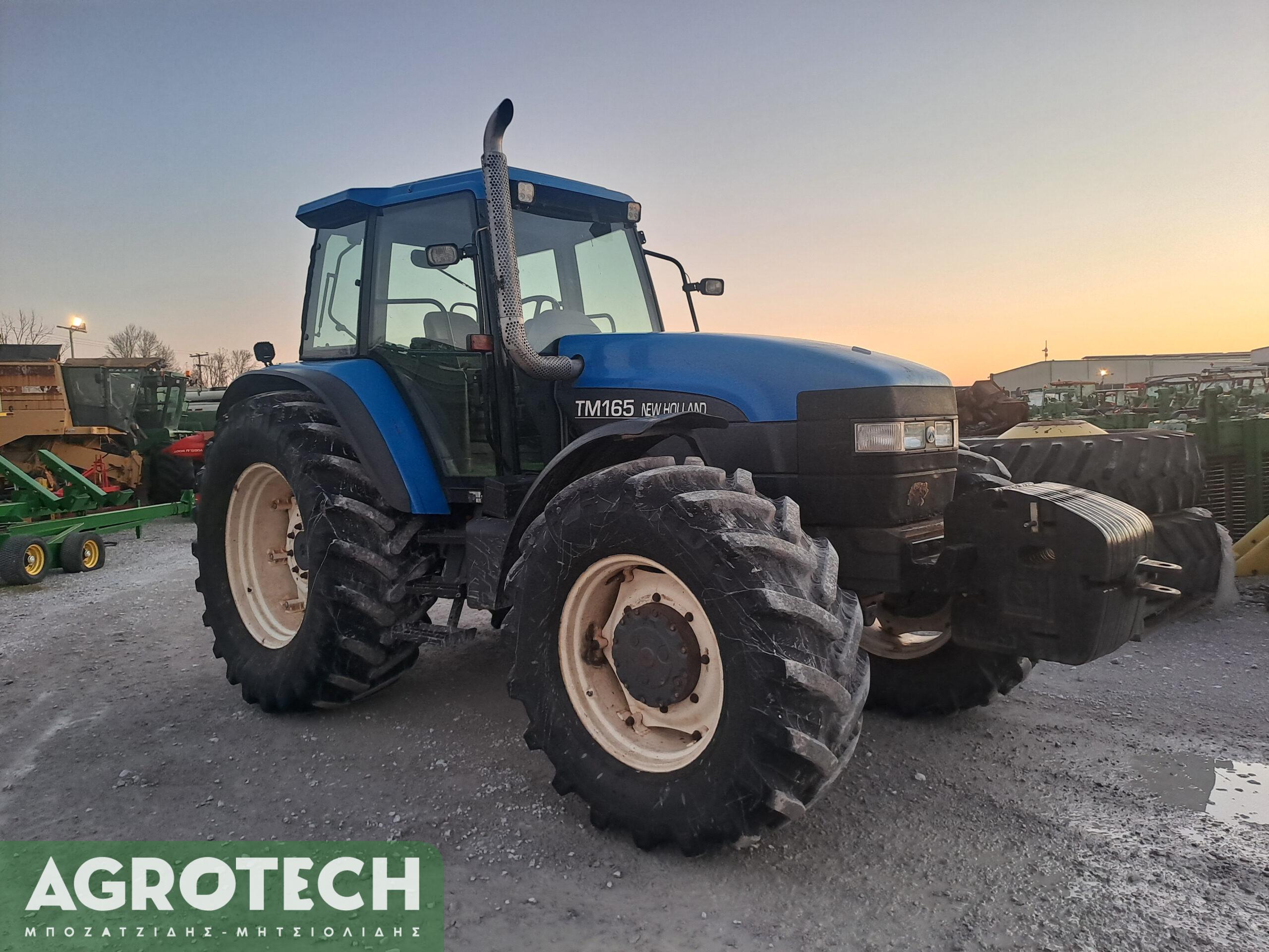 New Holland M 160 1999 