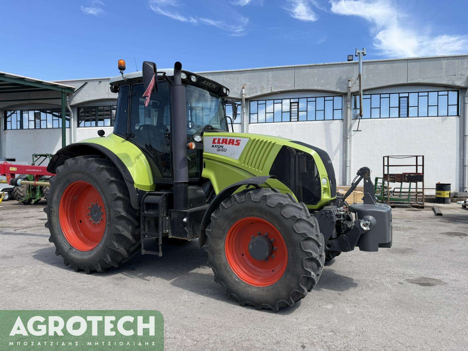 Claas AXION 840 CEBIS 2011 