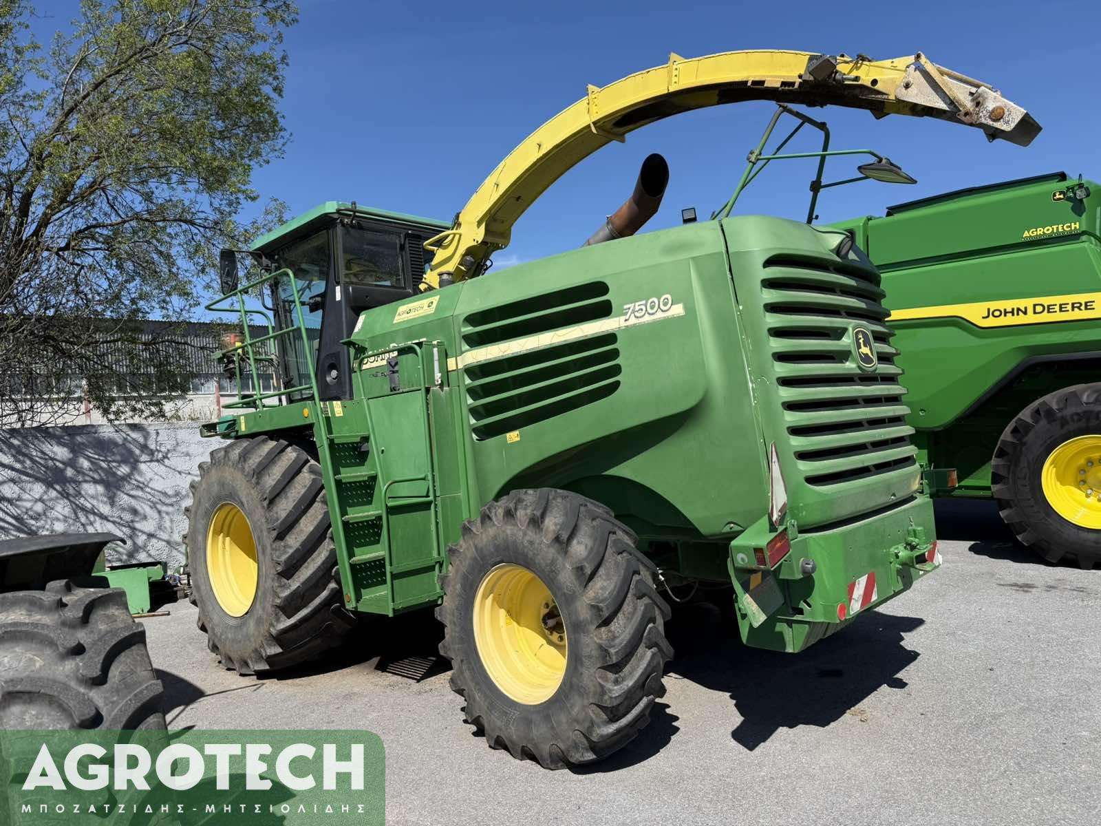 John Deere SPFH 7500 2003 