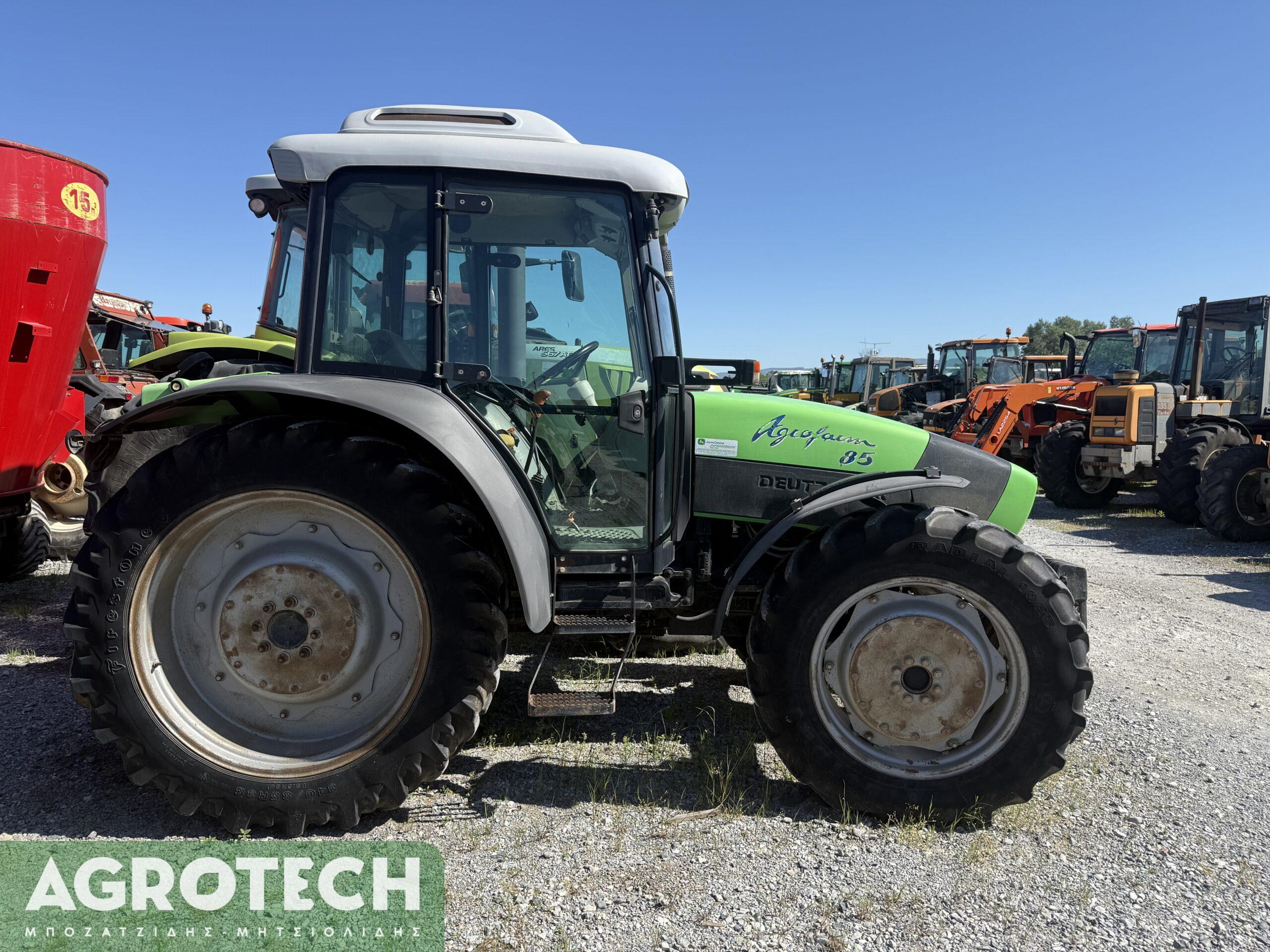 Deutz-Fahr Agrofarm 85 2009 