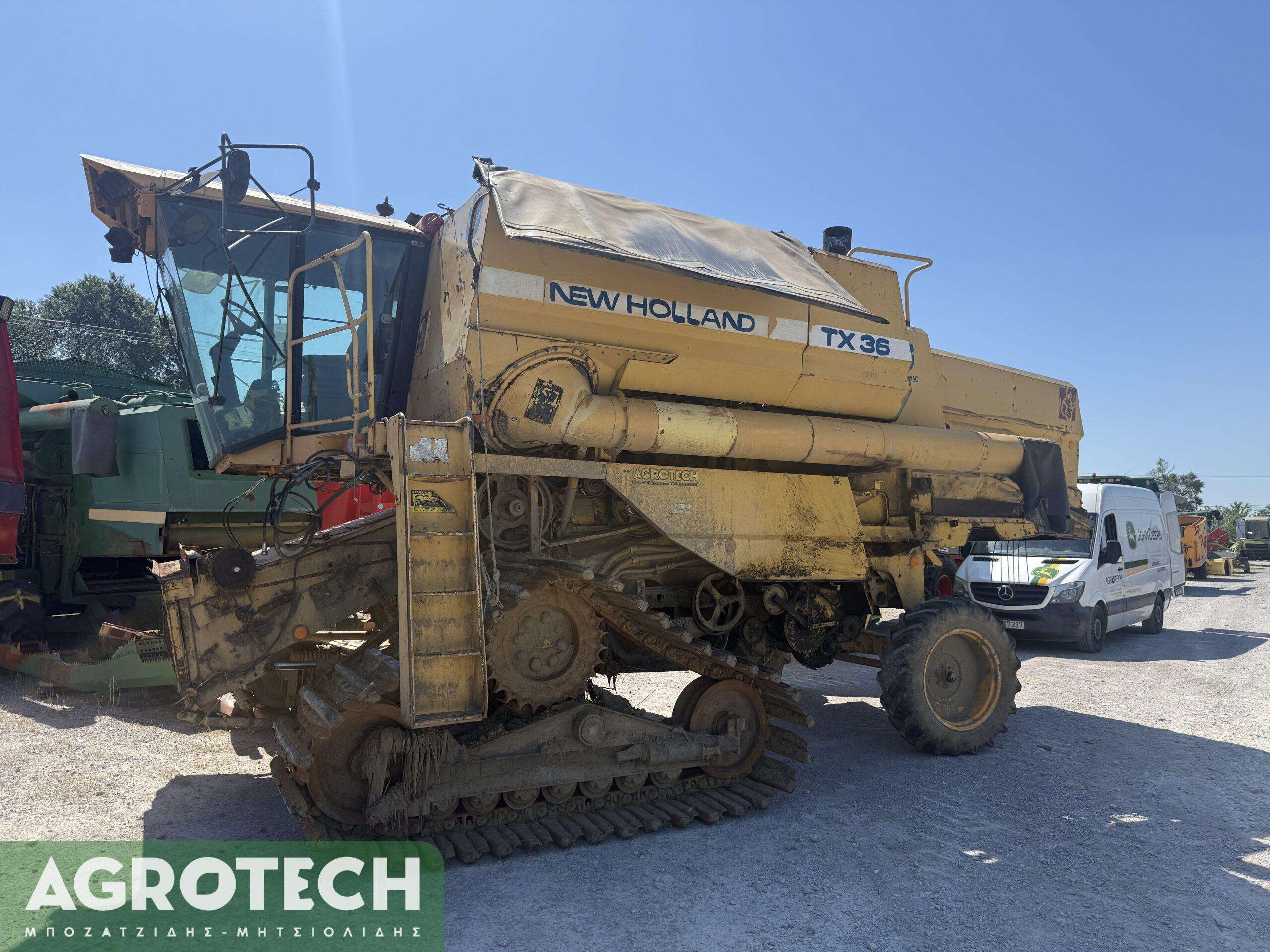 New Holland TX 36  1990 (με ερπύστριες)
