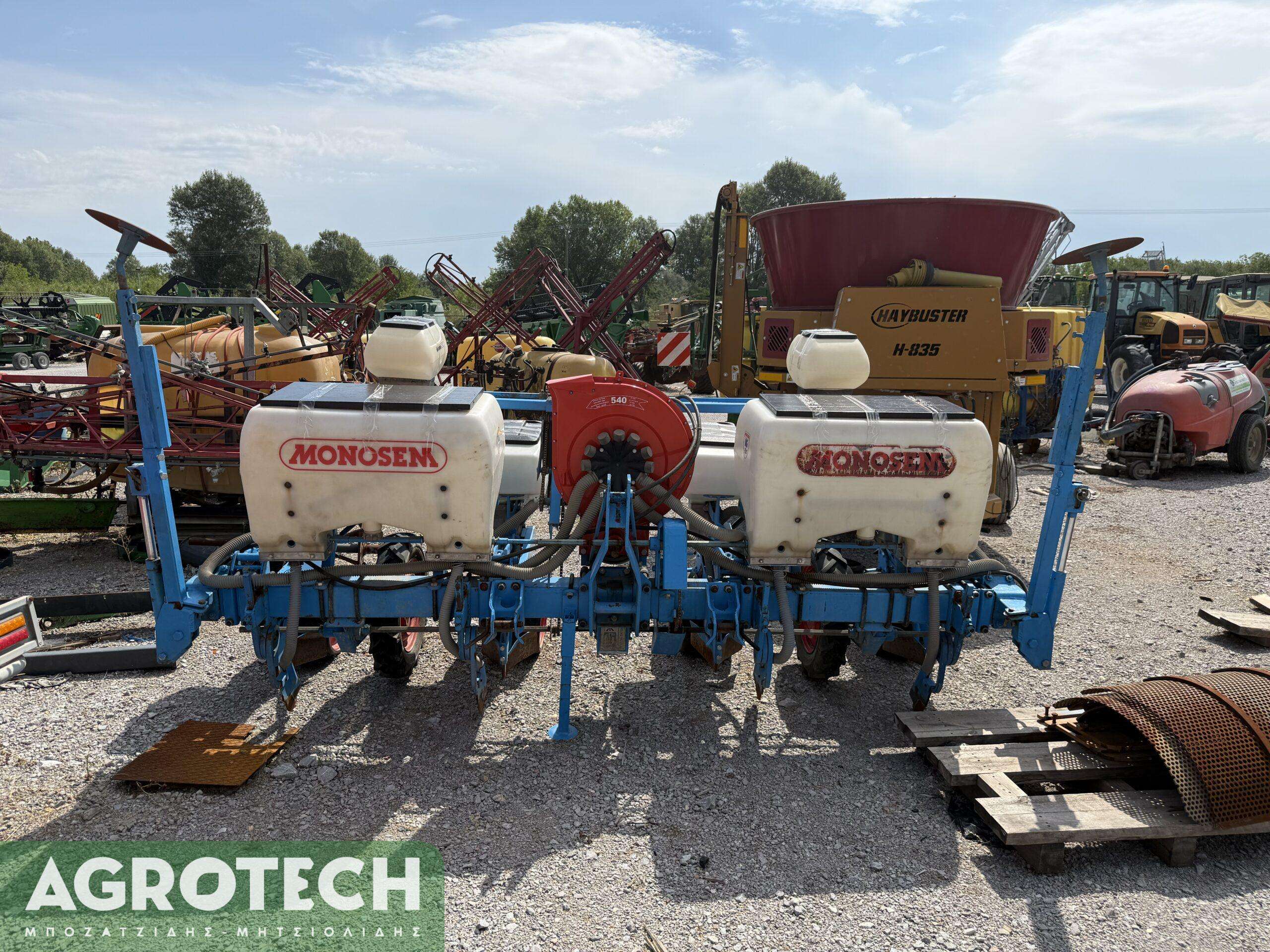Monosem NG Plus 2 2002 4rows S/N:203109