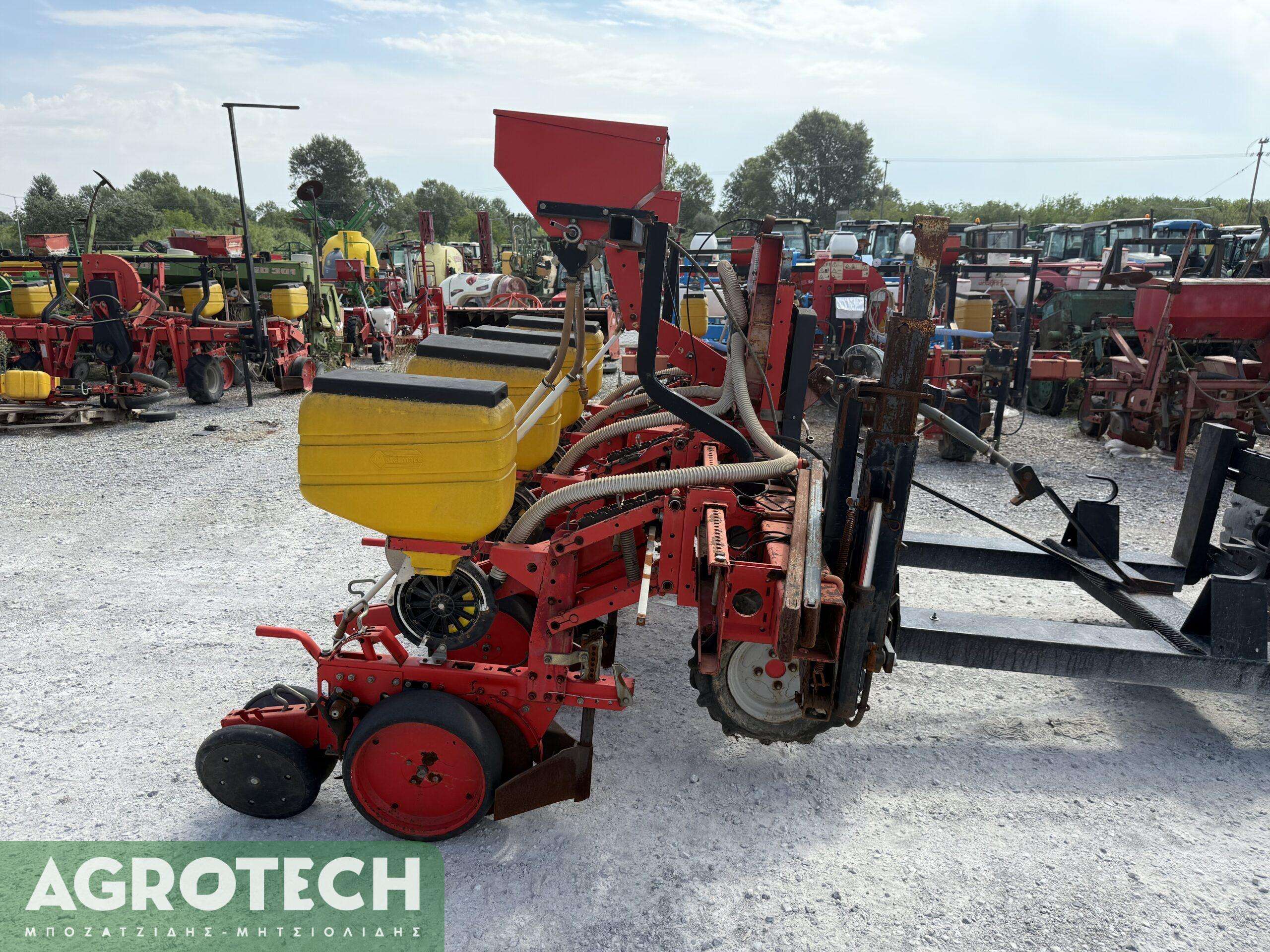 Matermacc MS 8100 2005 4rows S/N: 3101