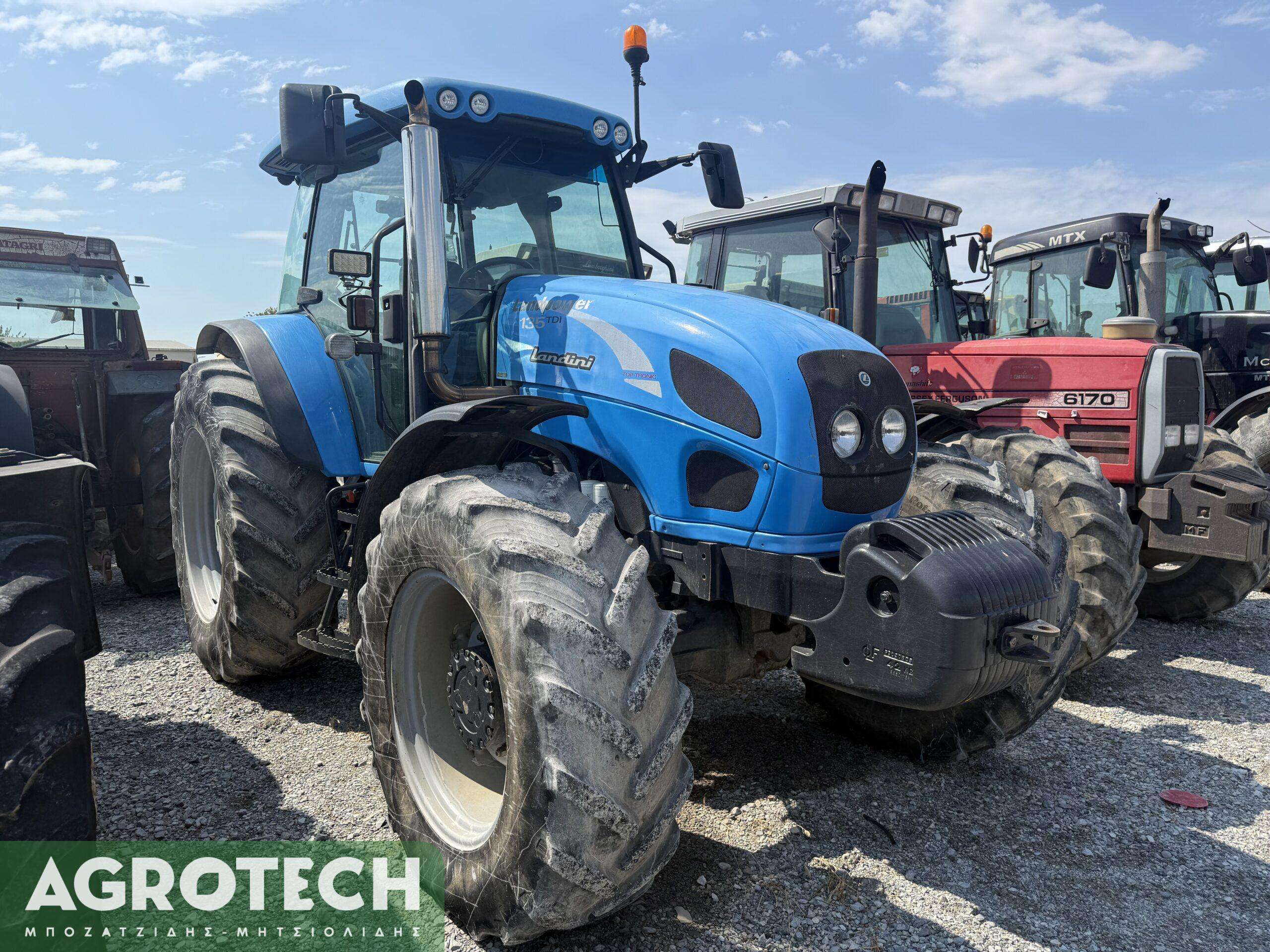 Landini Landpower 135 2007 