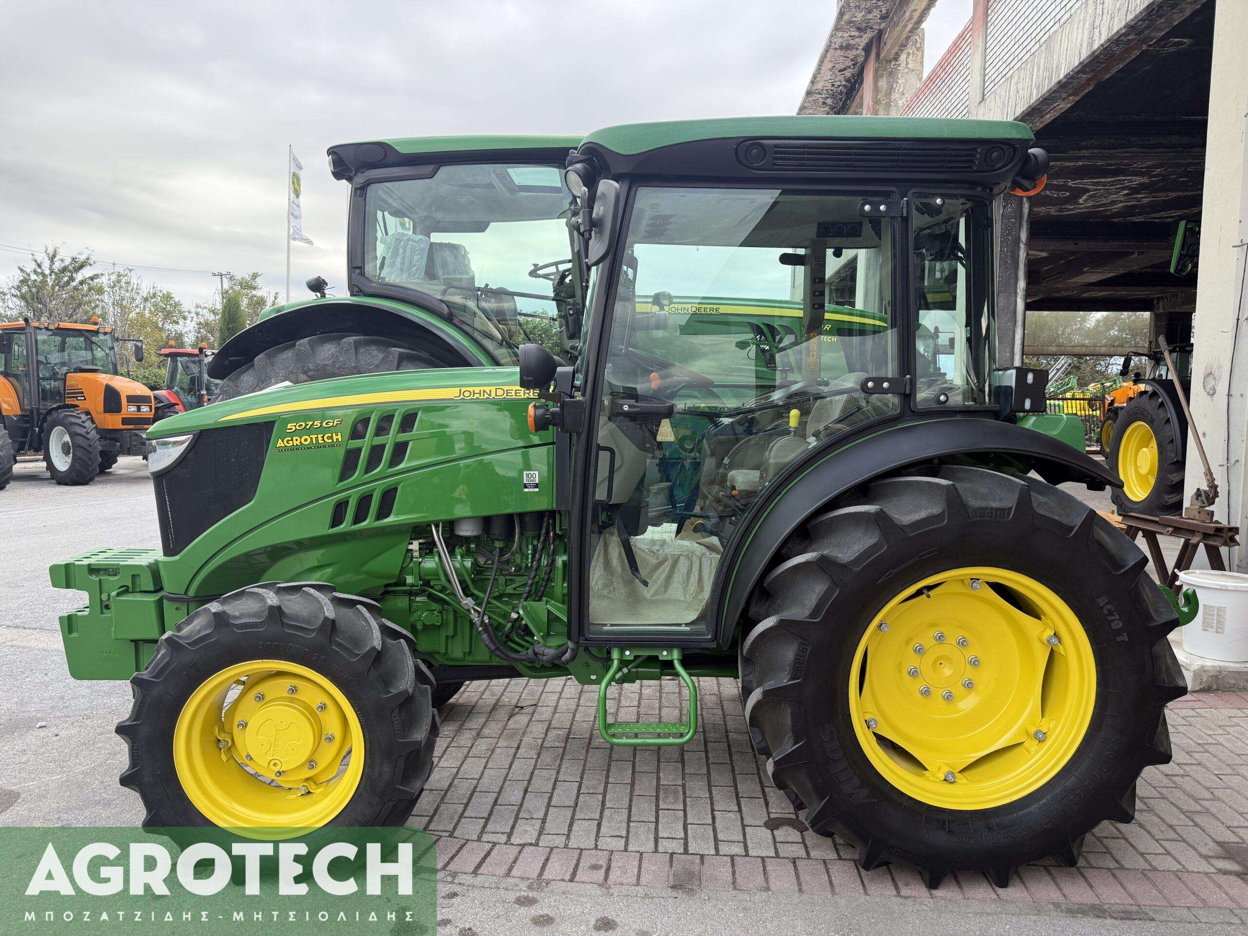 John Deere 5075 GF 2018 