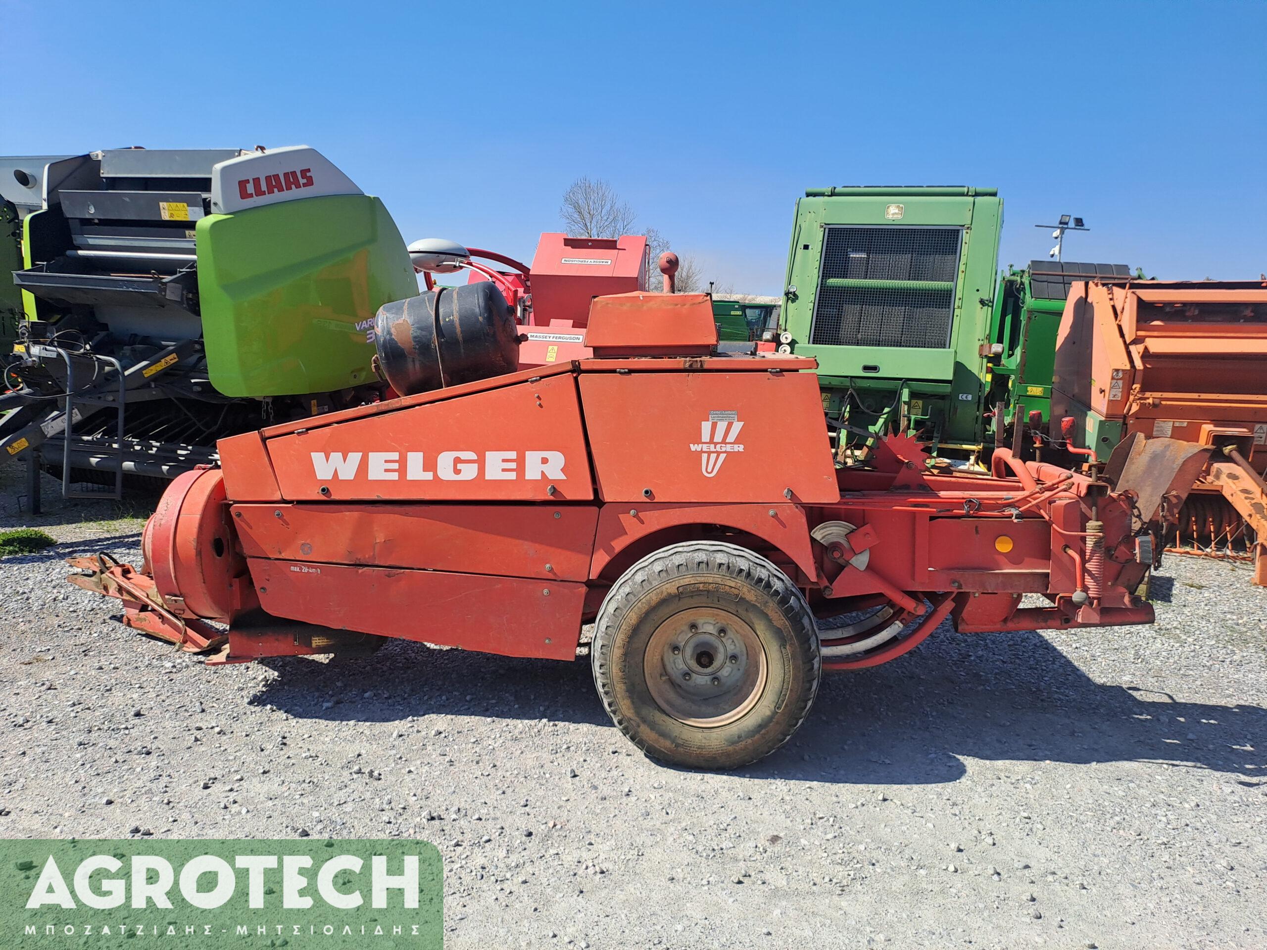 Welger 630 2005 (μικρή τετράγωνη)
