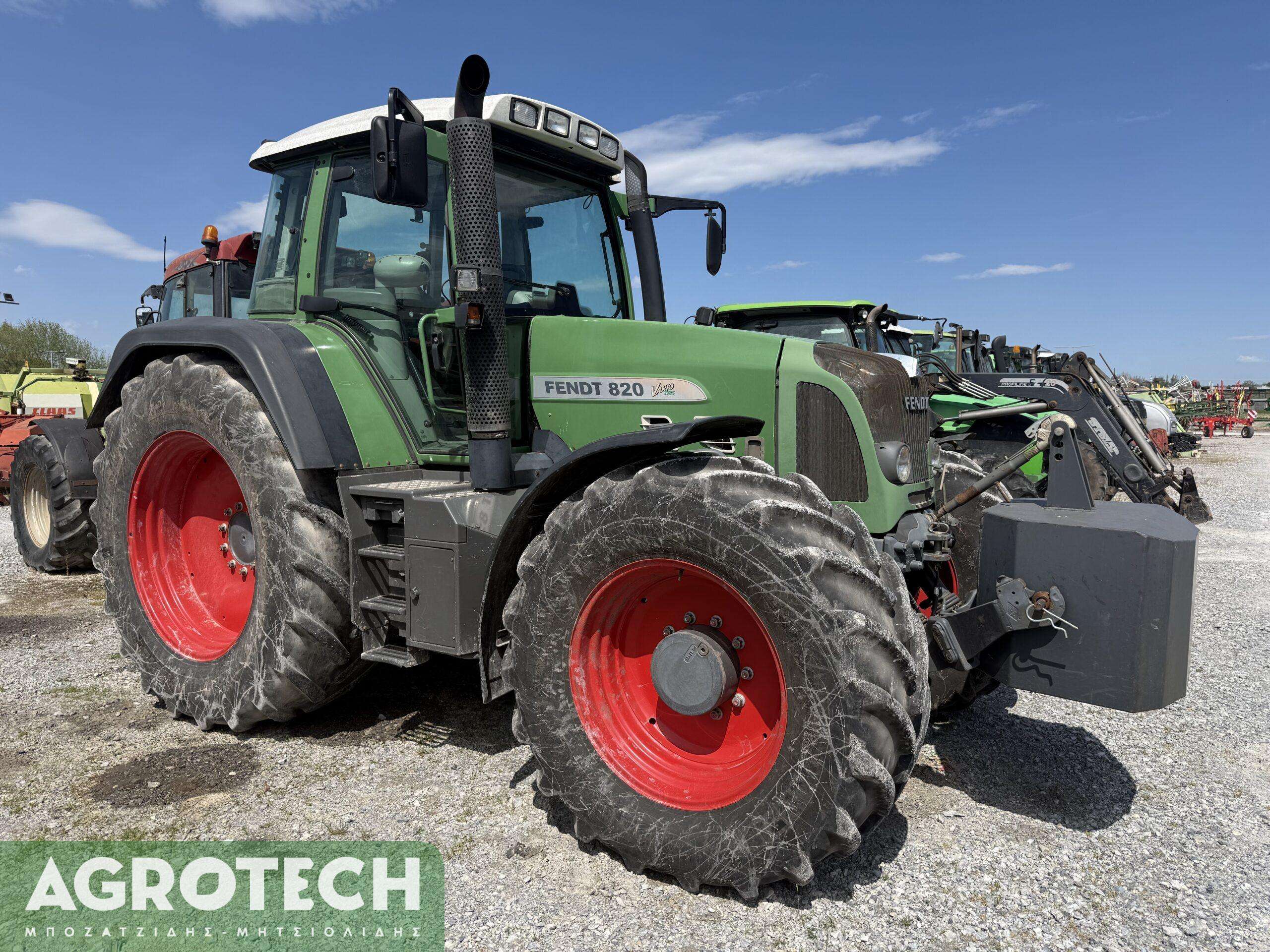 Fendt 820 Vario 2010 