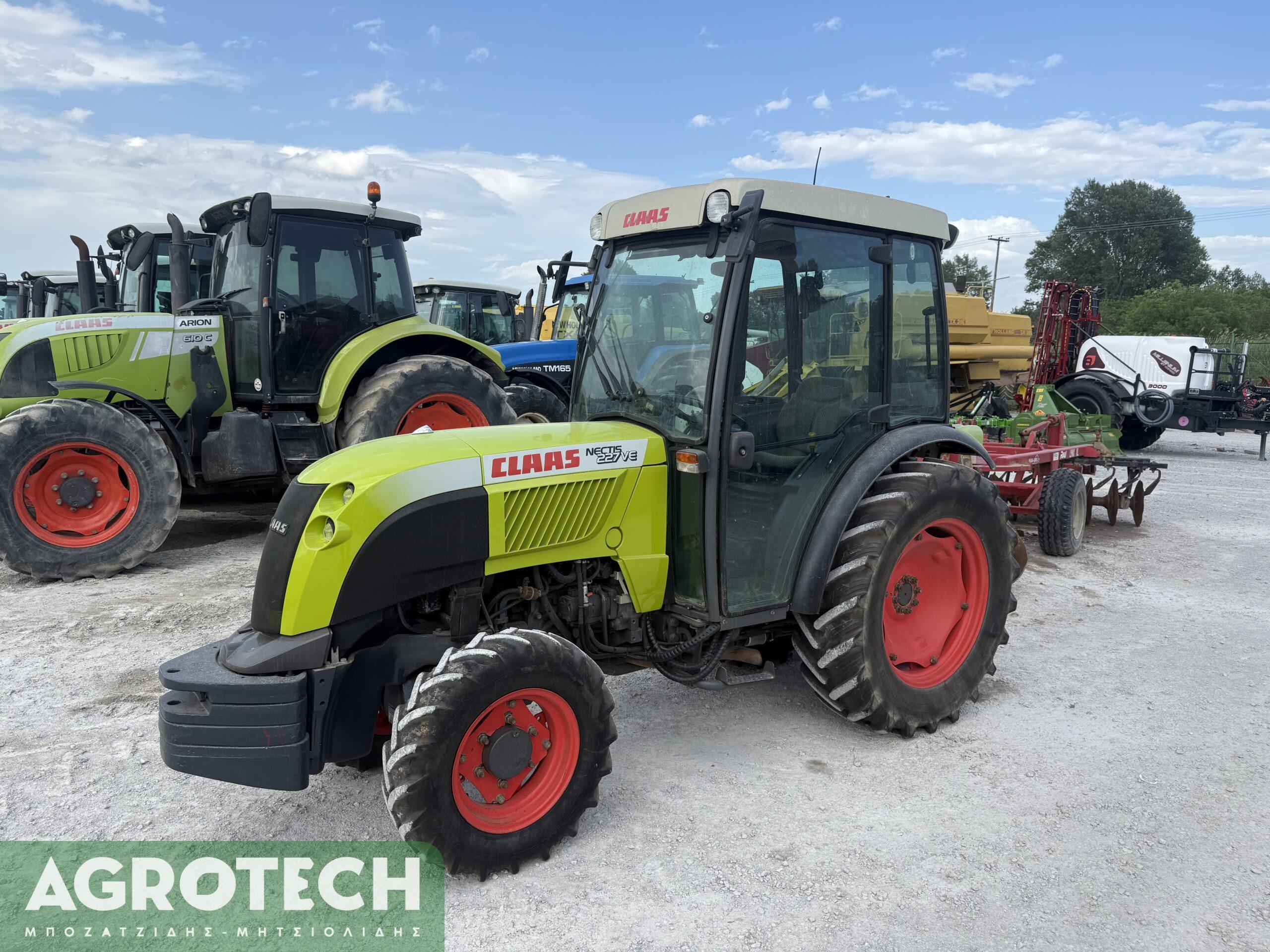 Claas Nectis 237VE 2008 