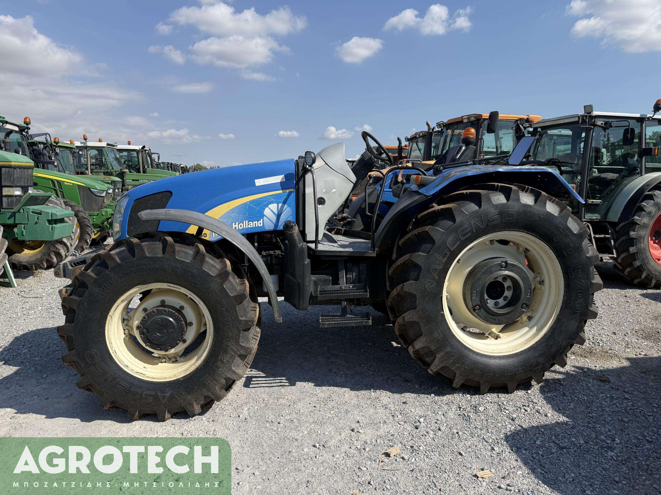 New Holland T 5050 2008 