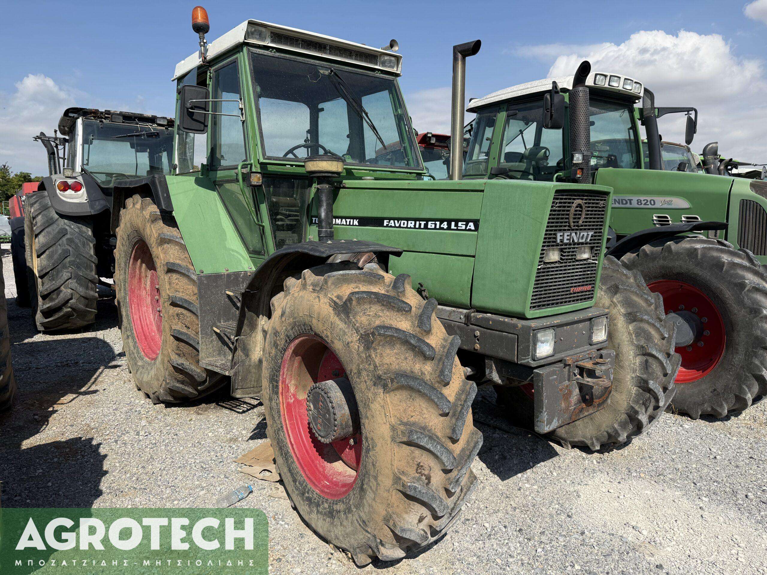 Fendt FAVORIT 614 LSA 1984 
