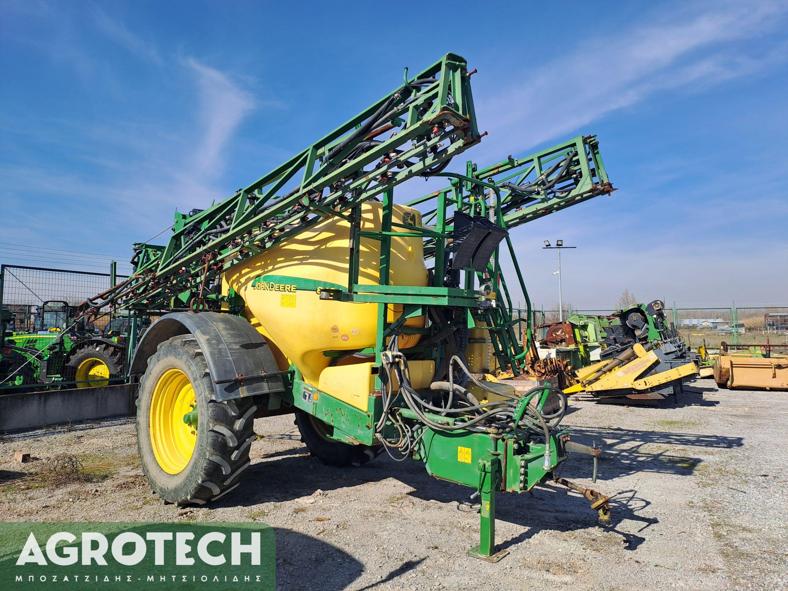John Deere 840i 2012 