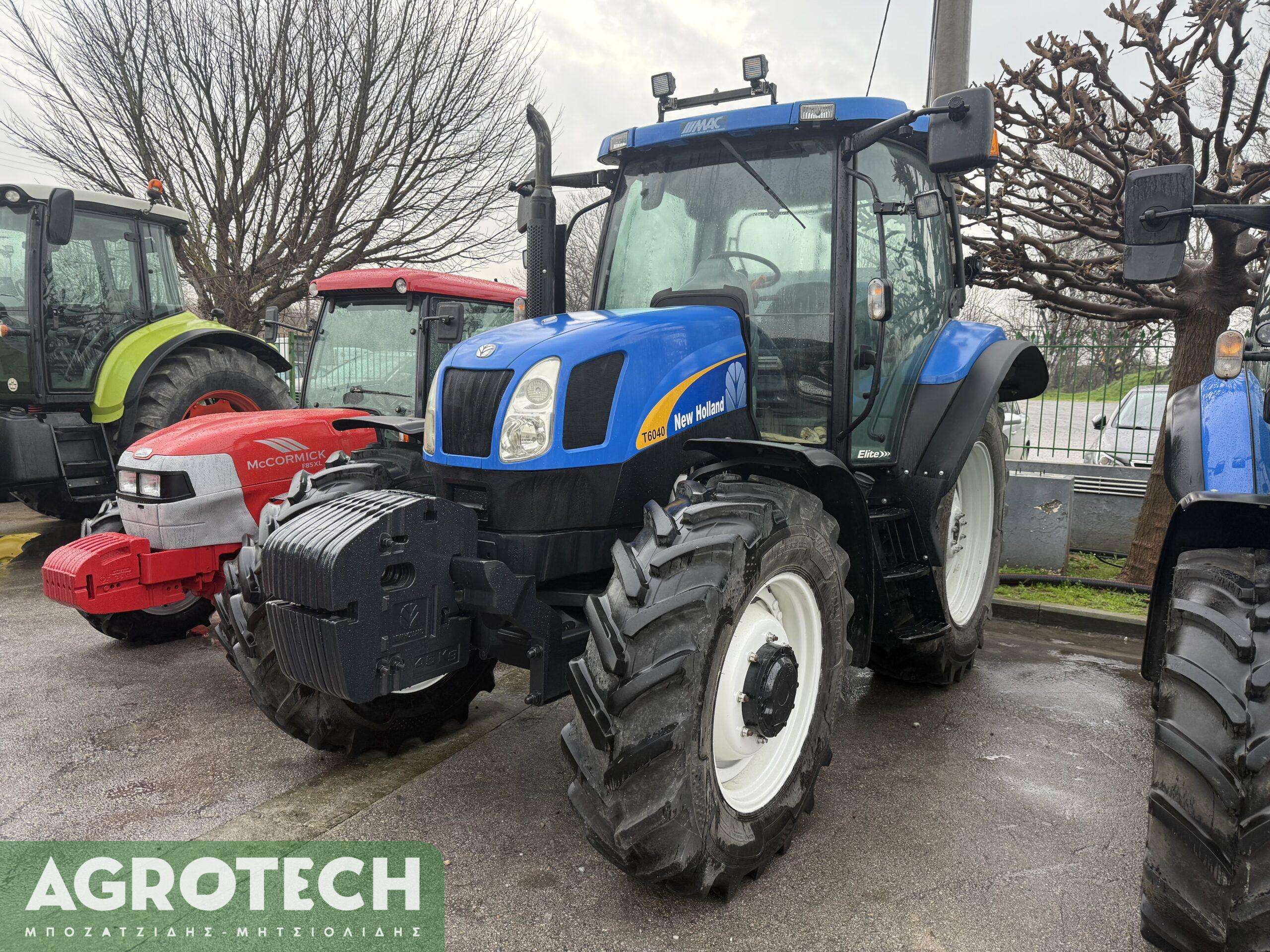 New Holland T 6040 2008 