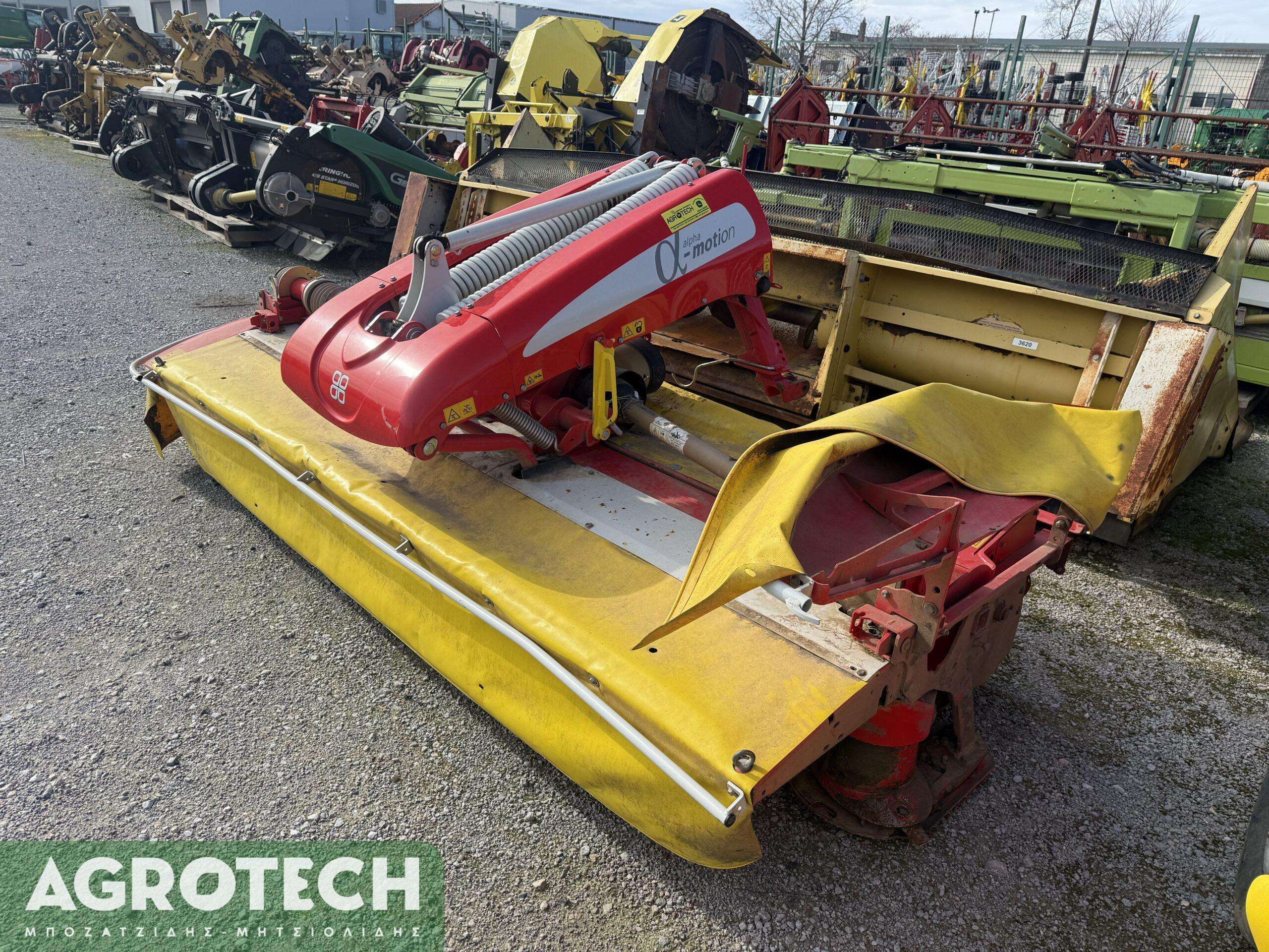 Pöttinger  2018 ALPHA MOTION 351 RCB