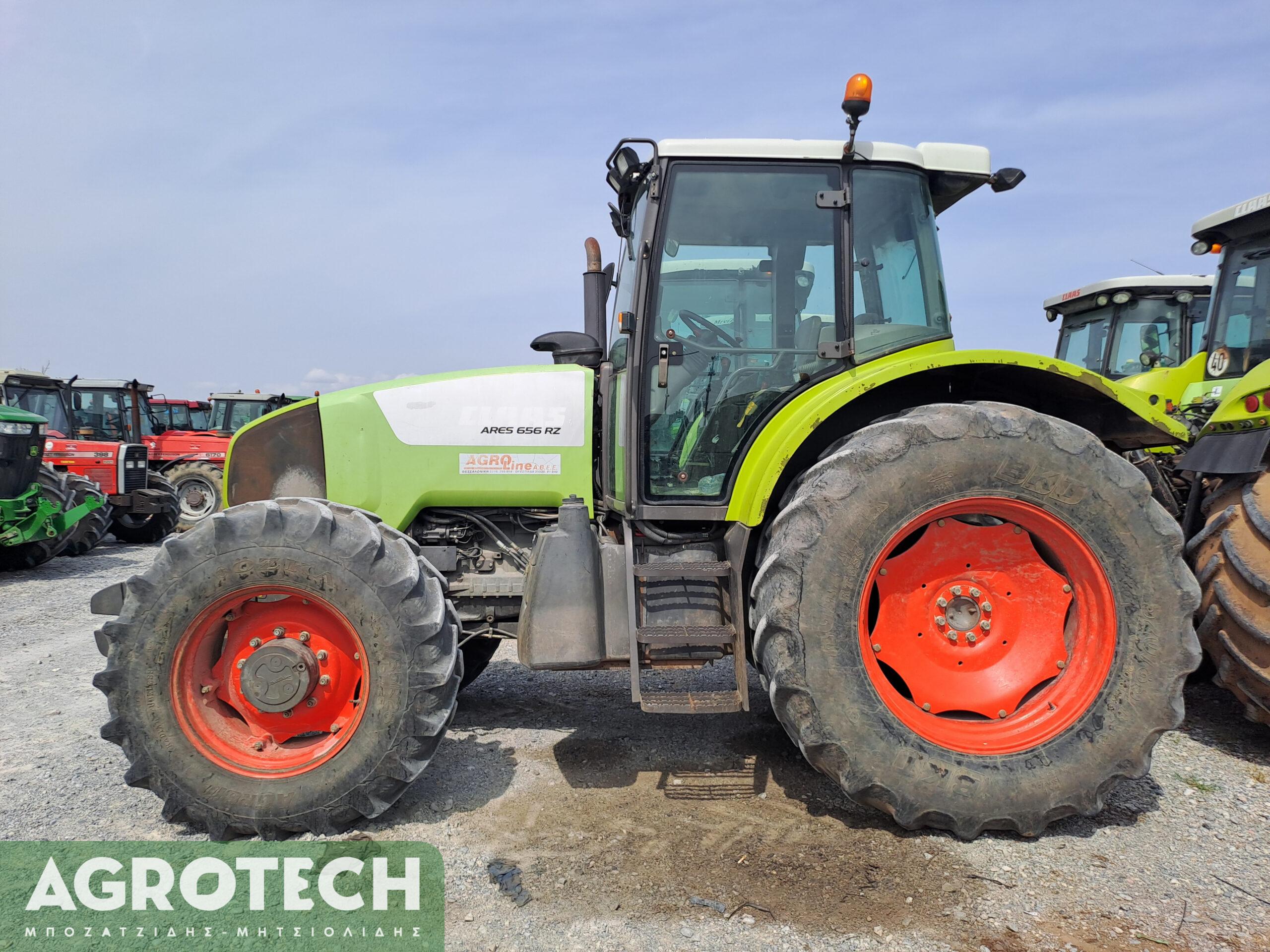 Claas ARES 656 RZ 2005 