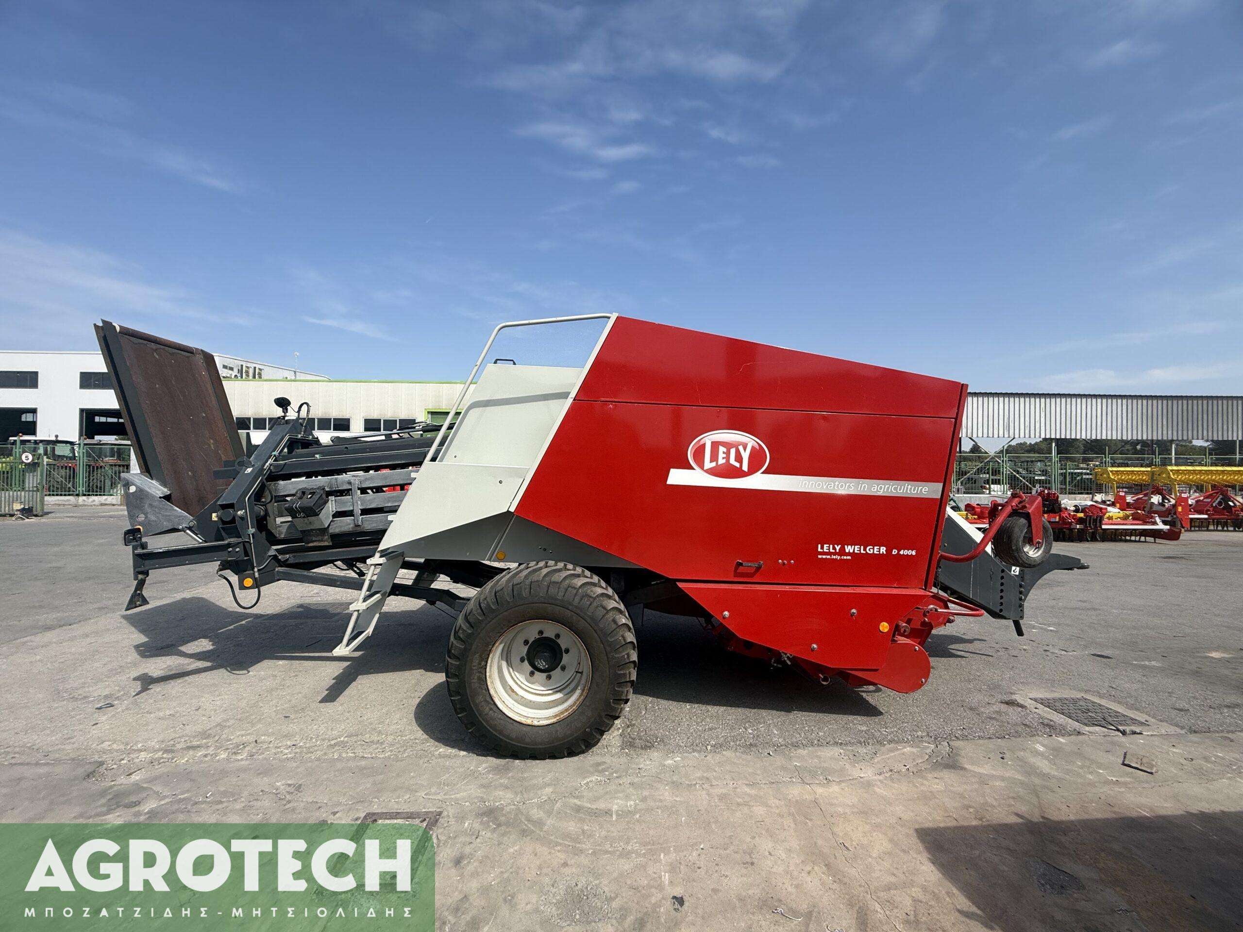 Welger D 4006 2009 (Μεγάλη τετράγωνη)