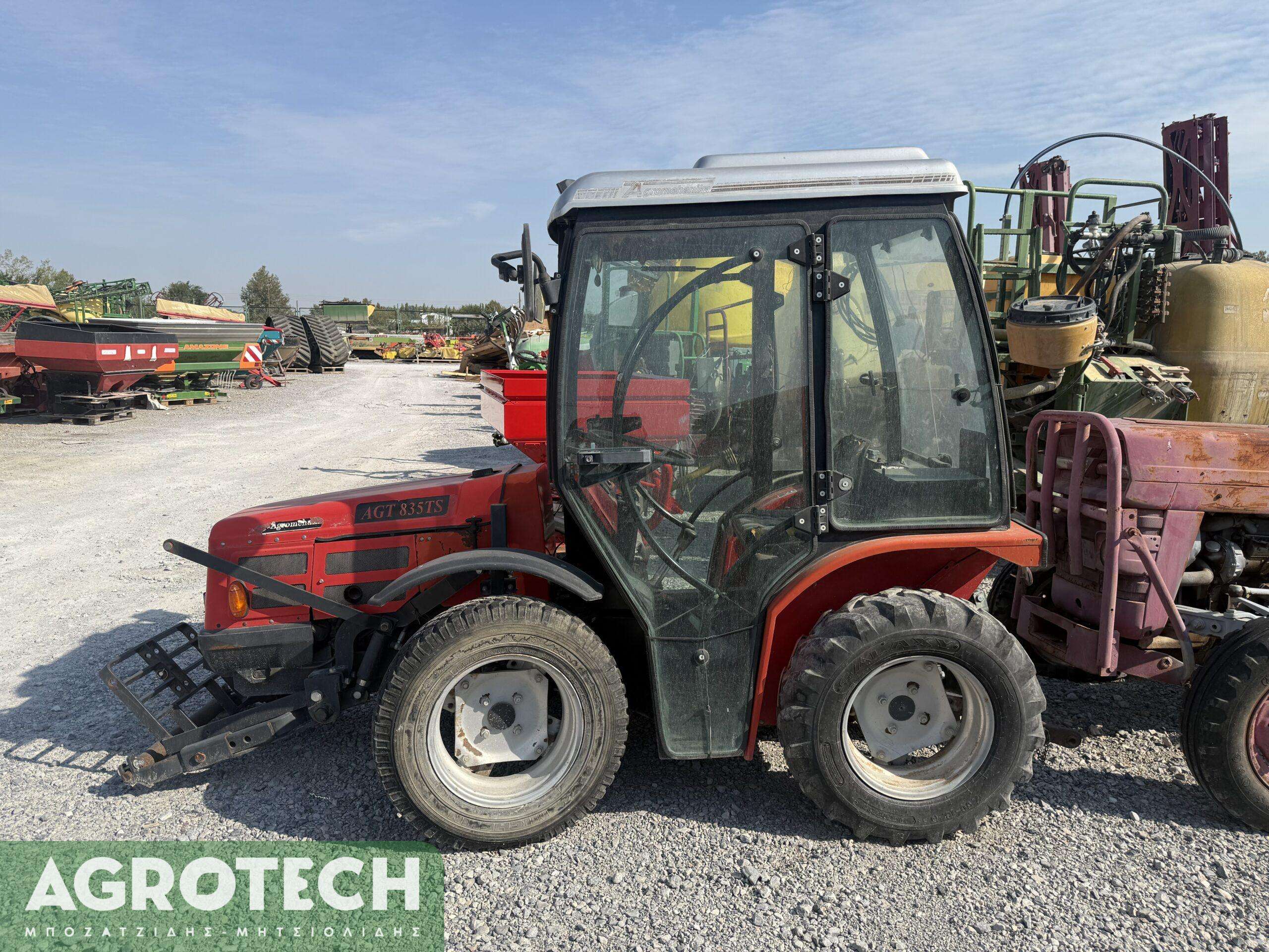 Agromehanika AGT 835 T/S 2008 (ισότροχο)