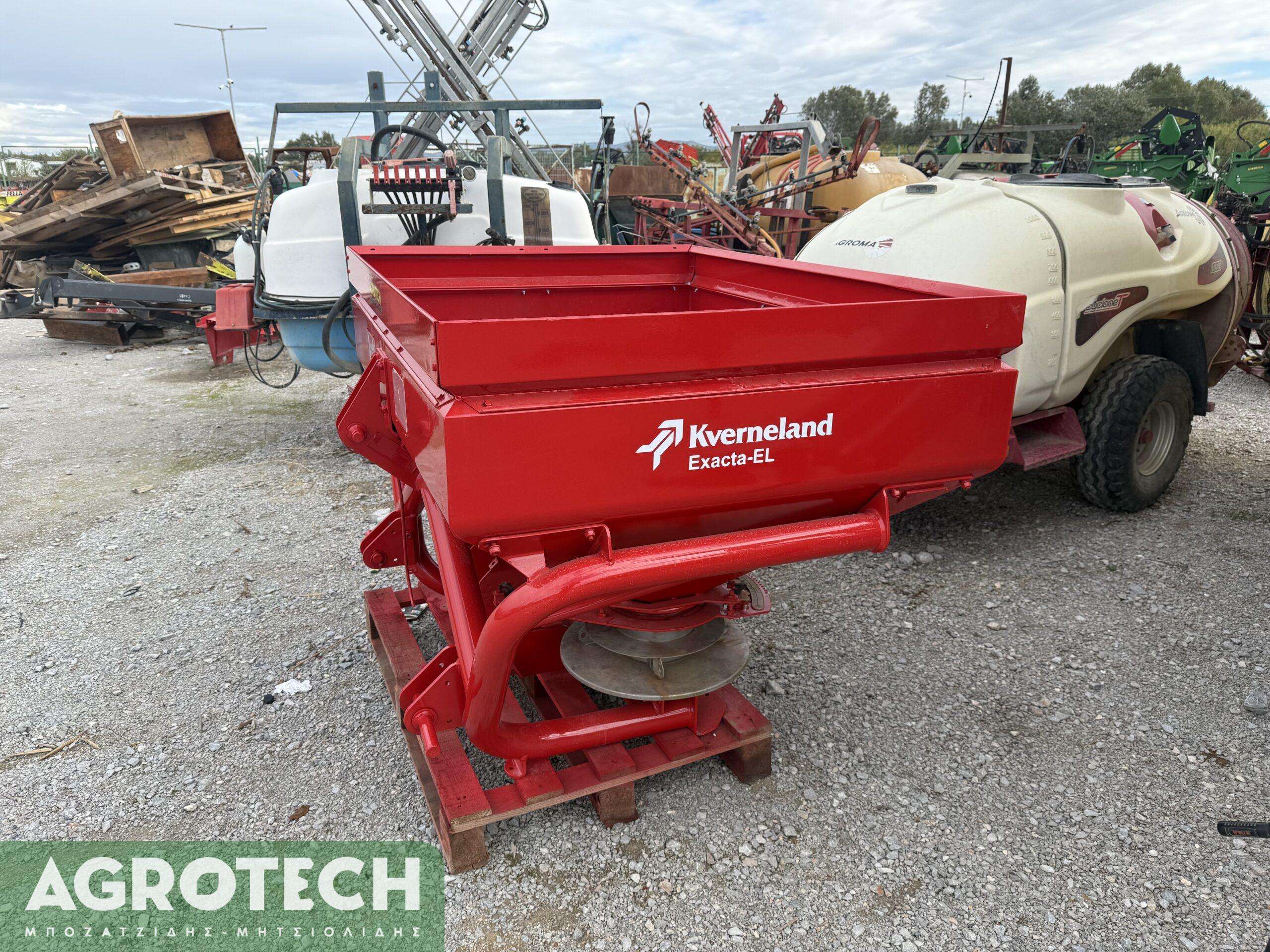 Kverneland EL 700  2013 s/n: 2090402222