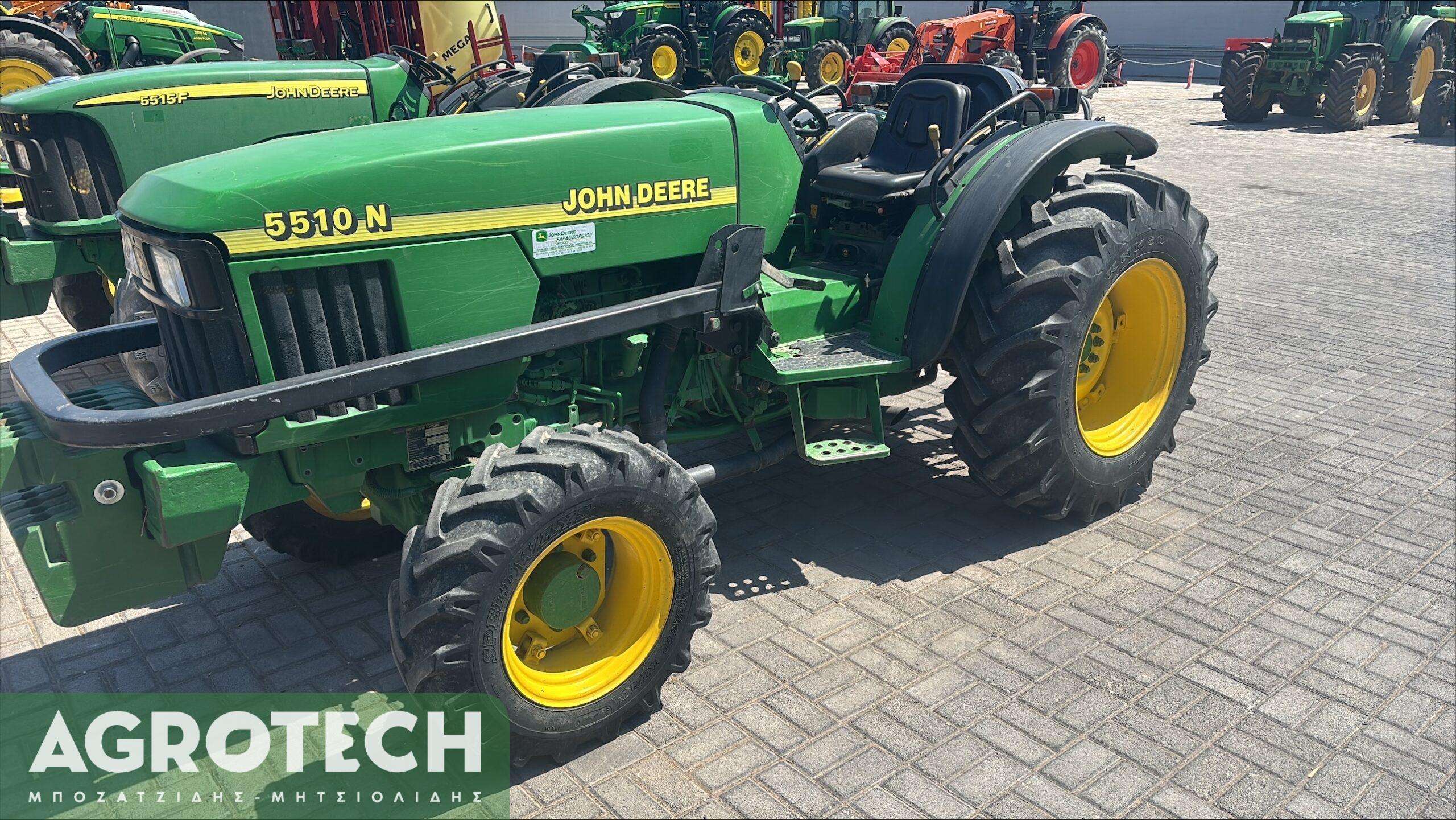 John Deere 5510N 2002 