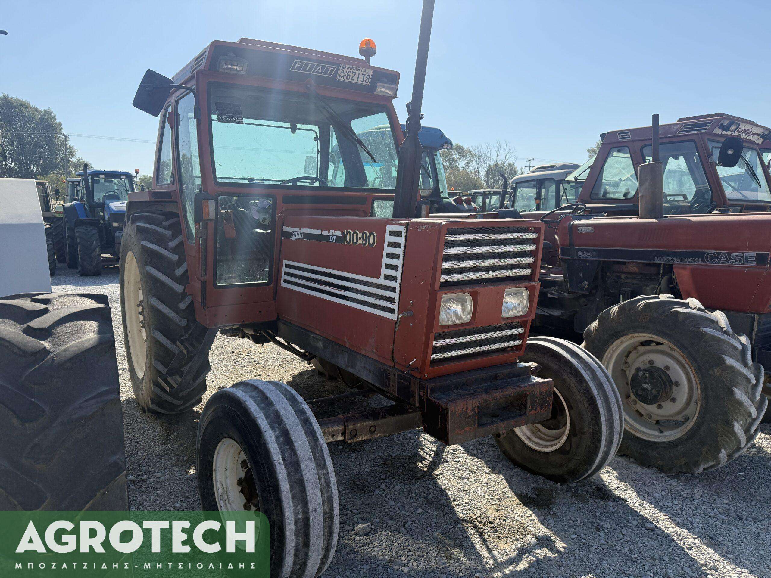 Fiat 980 1985 
