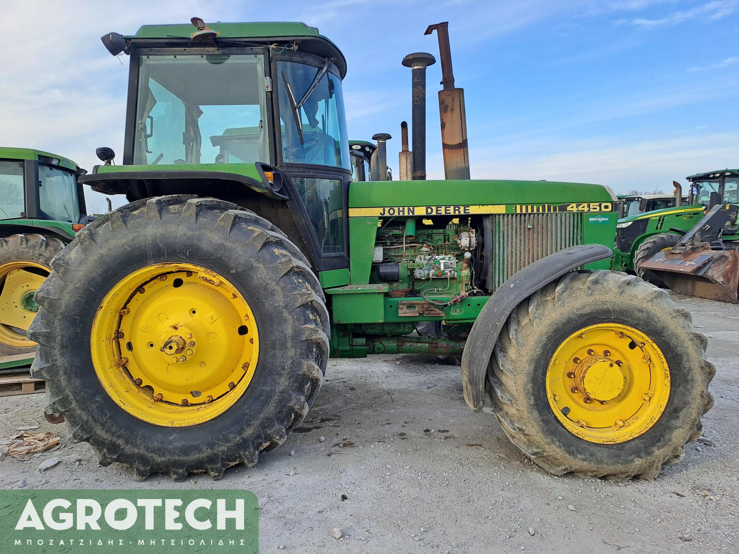 John Deere 4450 1989 