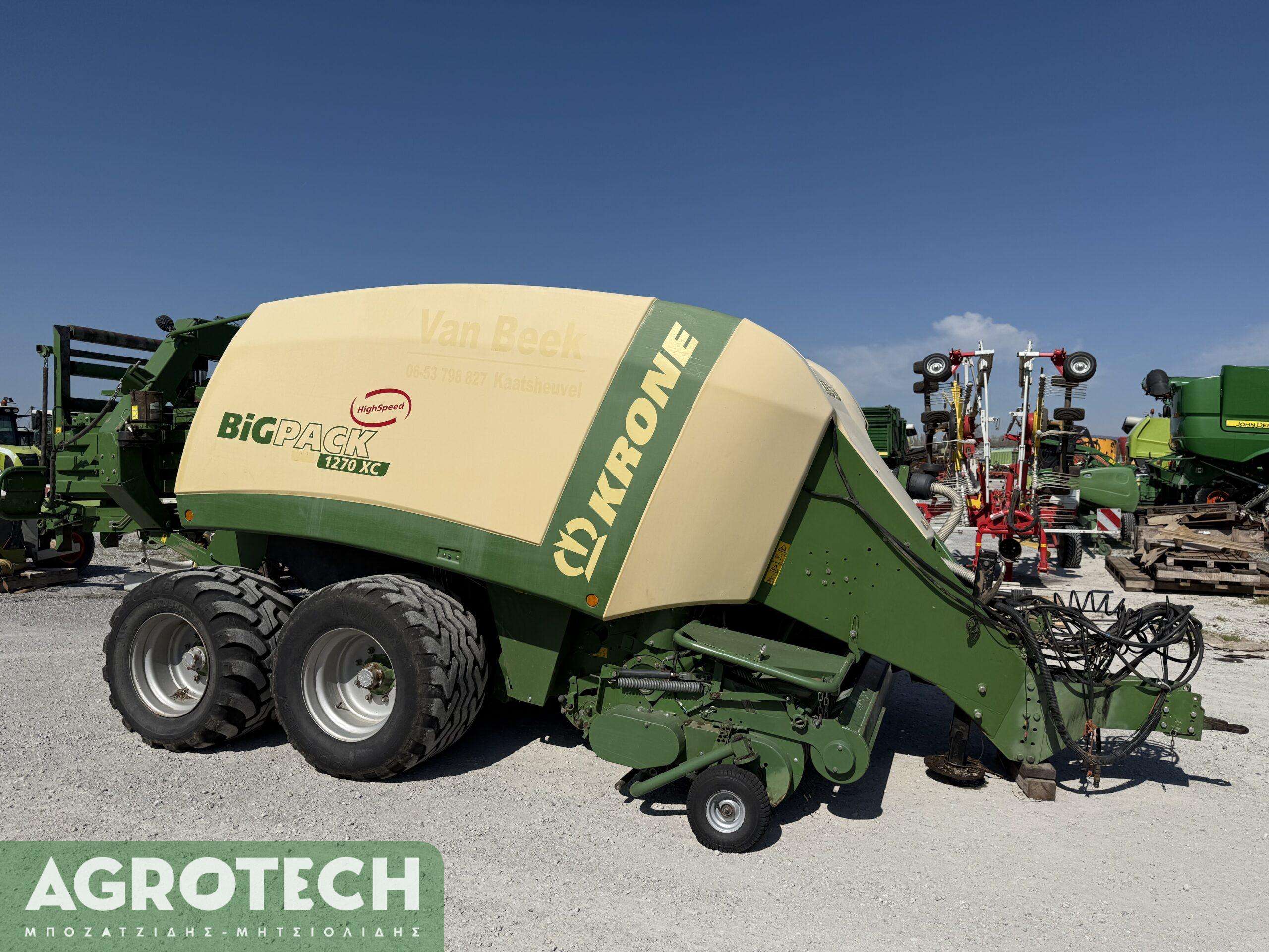Krone 1270 XC 2012 