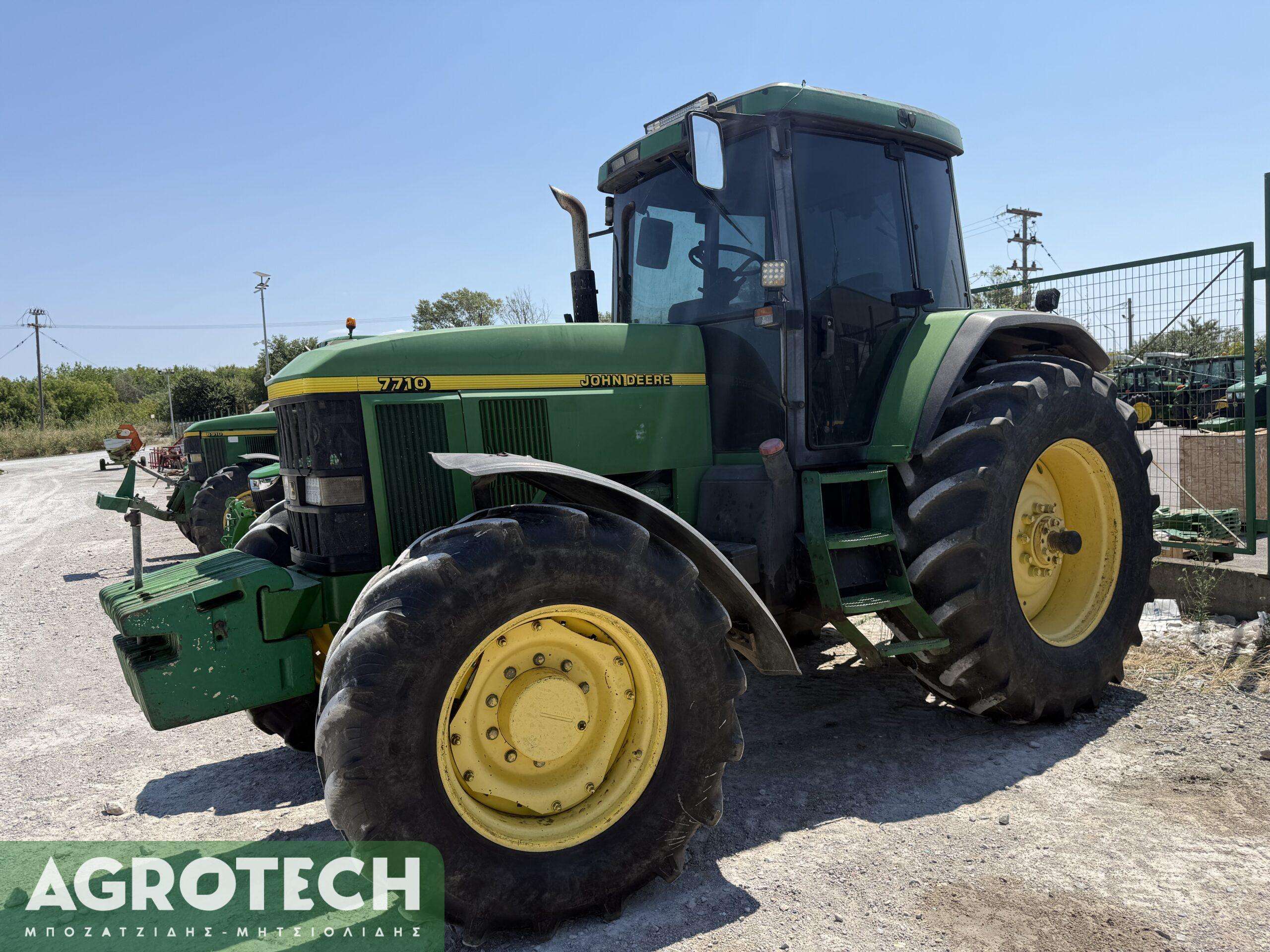 John Deere 7710 1997 