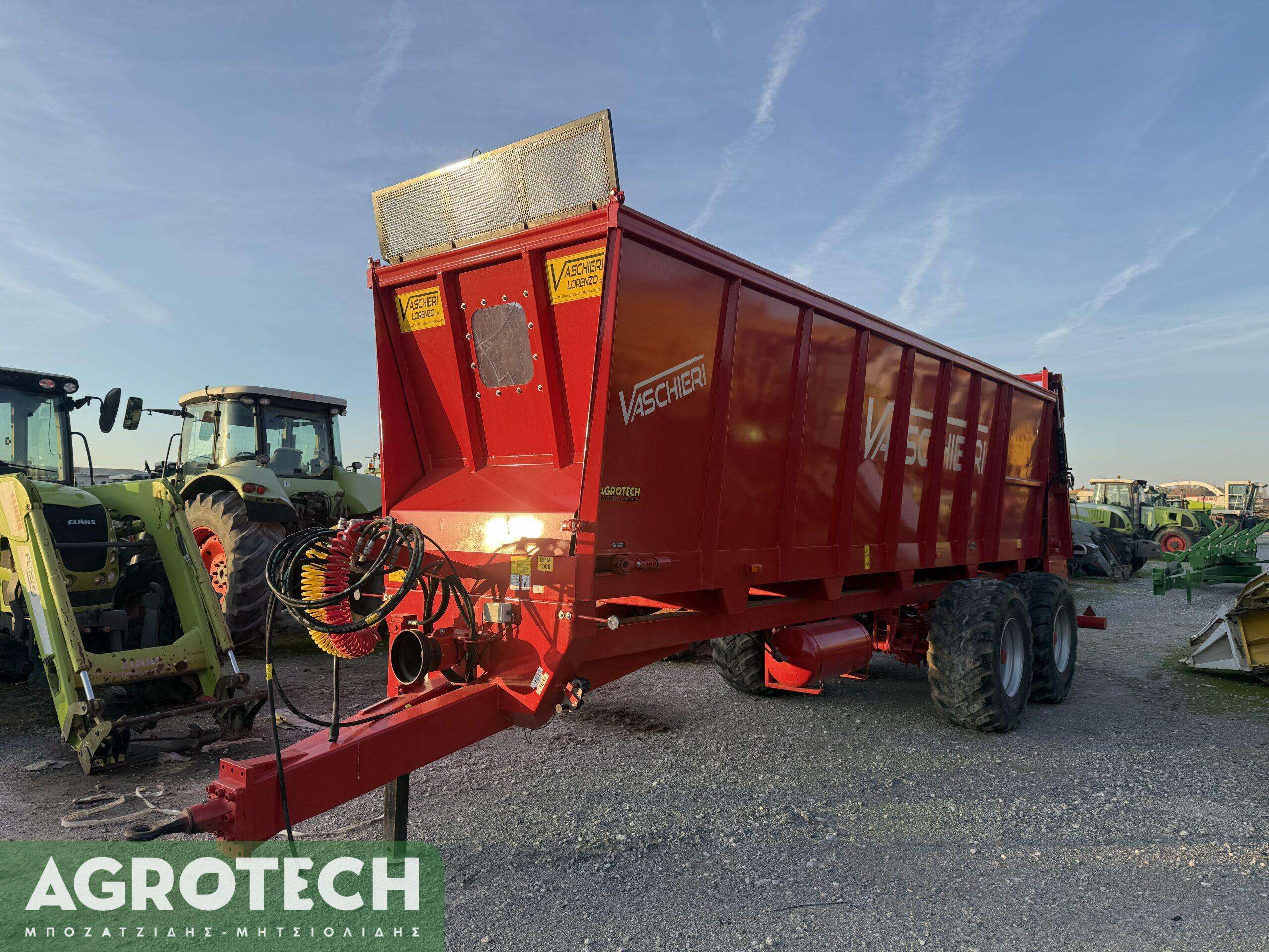 Vaschieri P210 MAXI 18m3 2023 