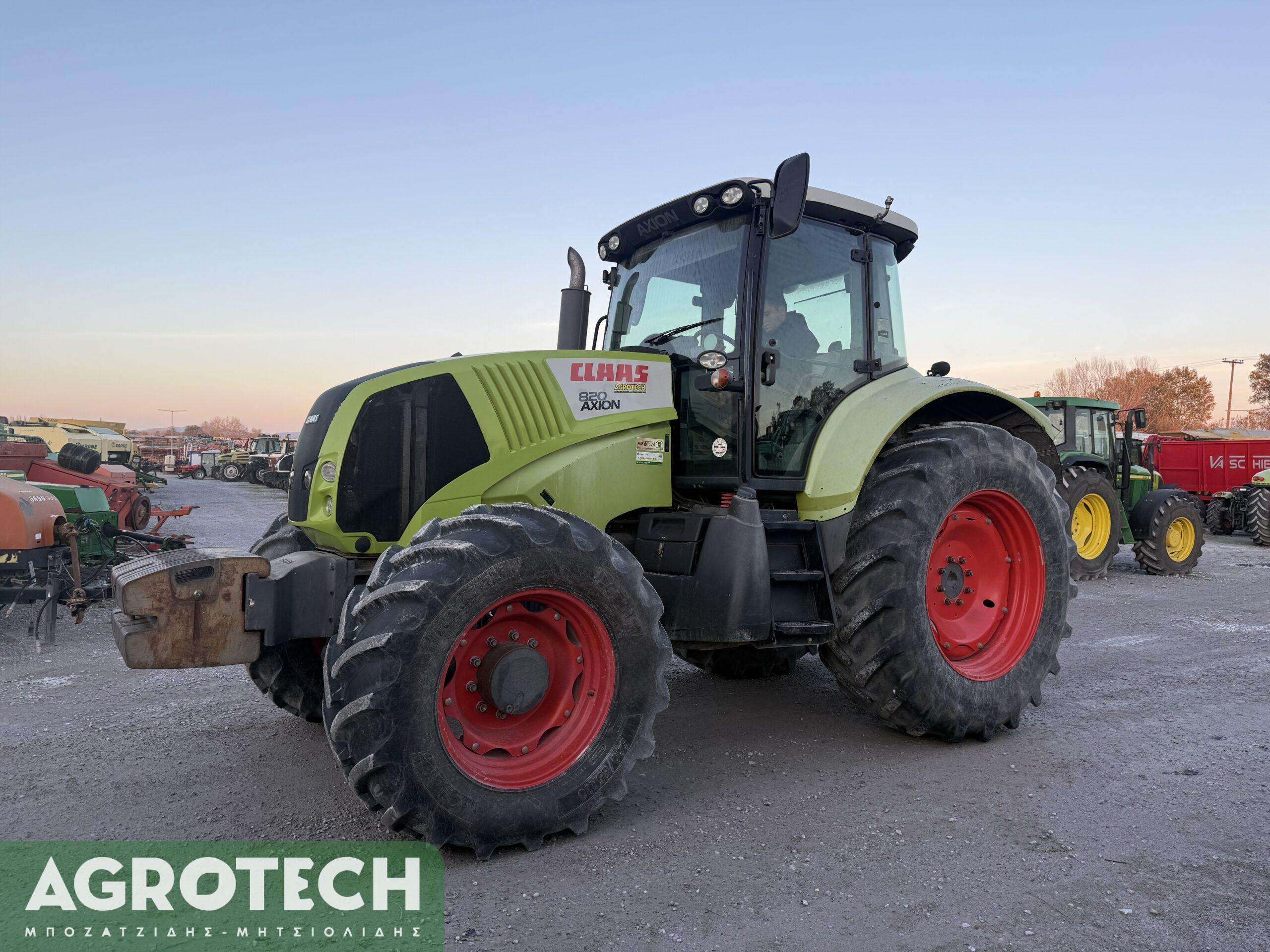 Claas AXION 810 CIS 2012 