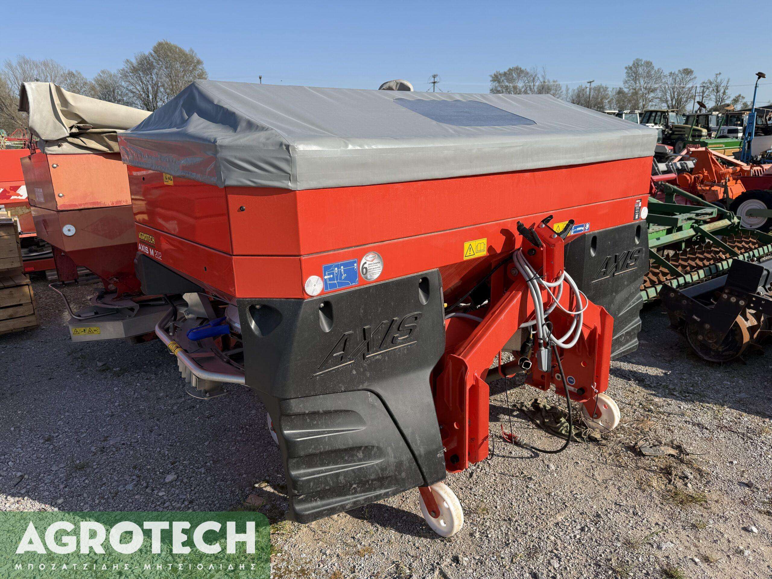 Rauch  2023 AXIS M 20.2 EMC/W/V8/QUANTRON A