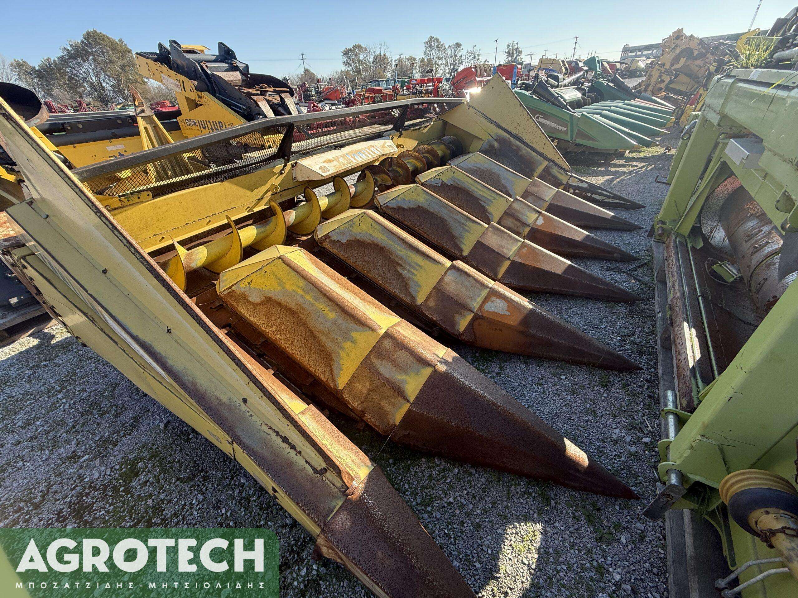 Fantini 6 σειρών 2000 (Σταθερός καλαμποκάς) s/n: 3620