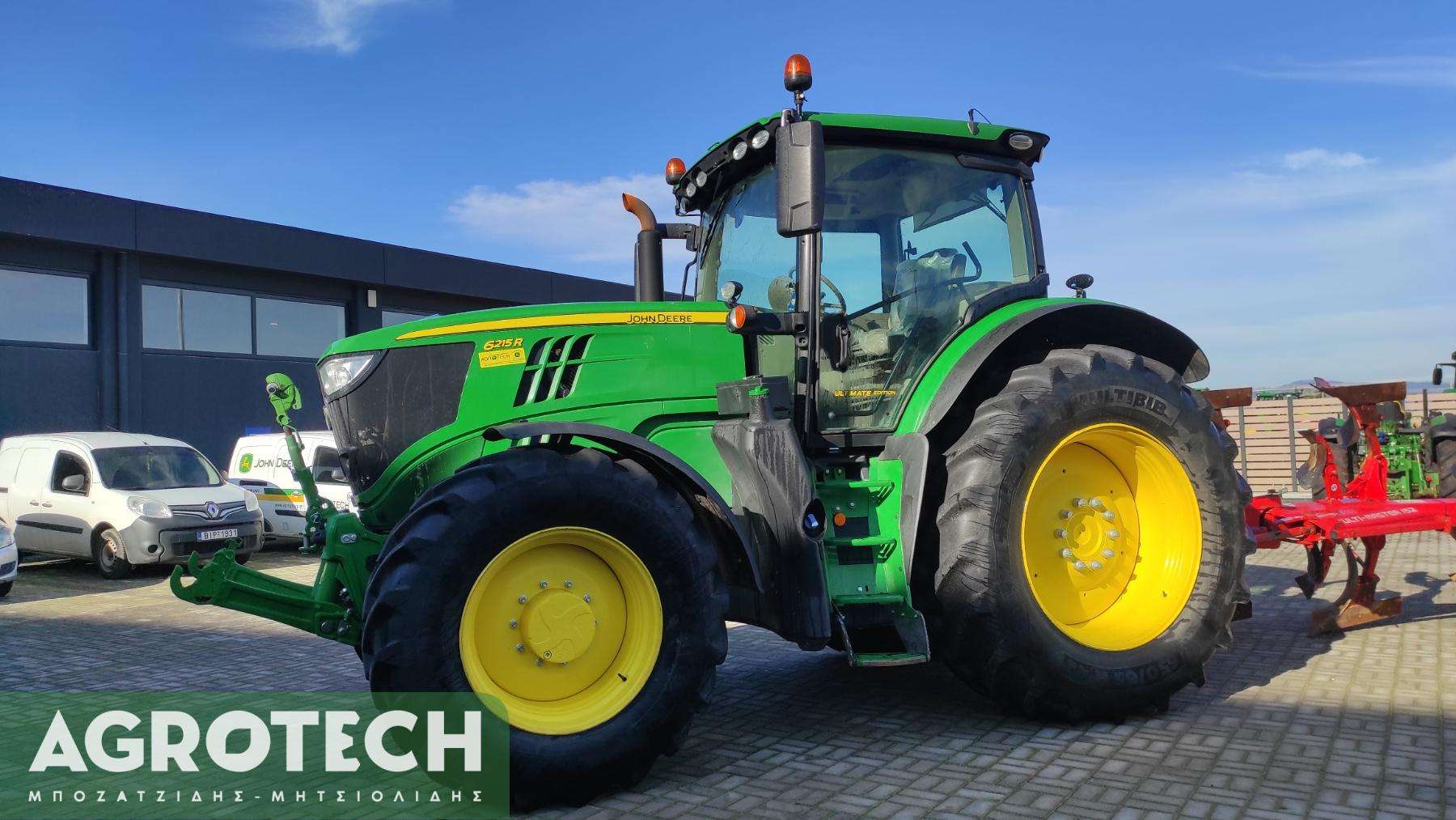 John Deere 6215R 2022 