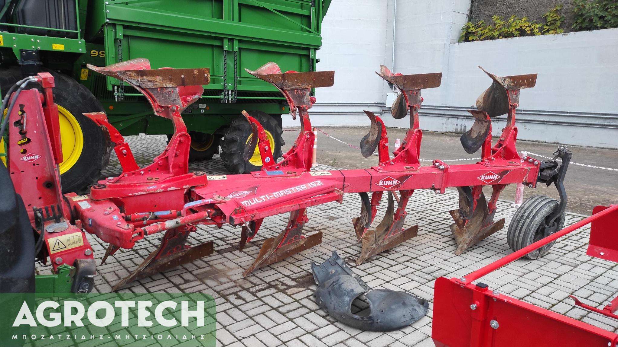 Kuhn MultiMaster 152 2008 