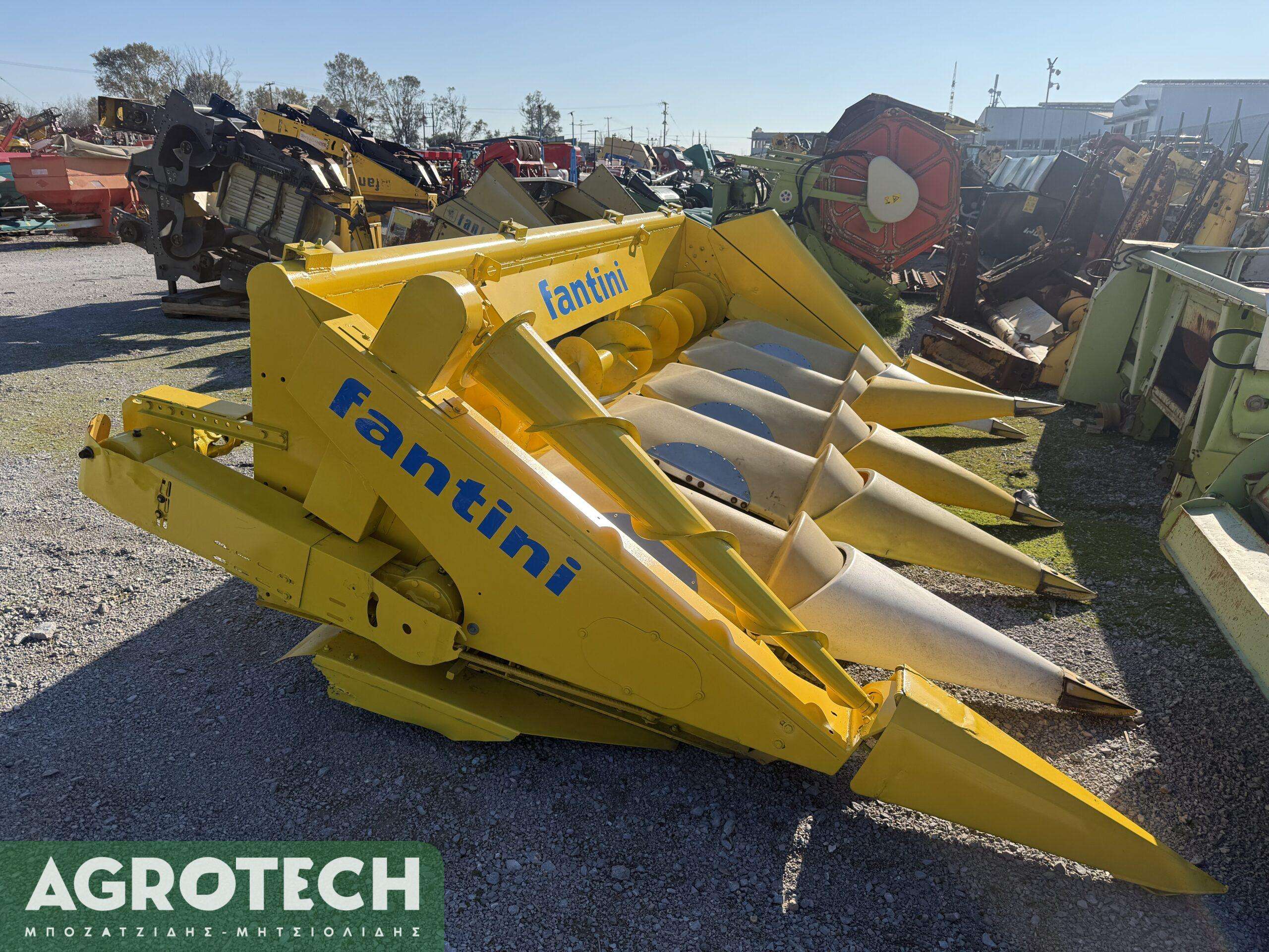 Fantini 6 ΣΕΙΡΩΝ 2001 (Καλαμποκάς σταθερός) s/n: 01410
