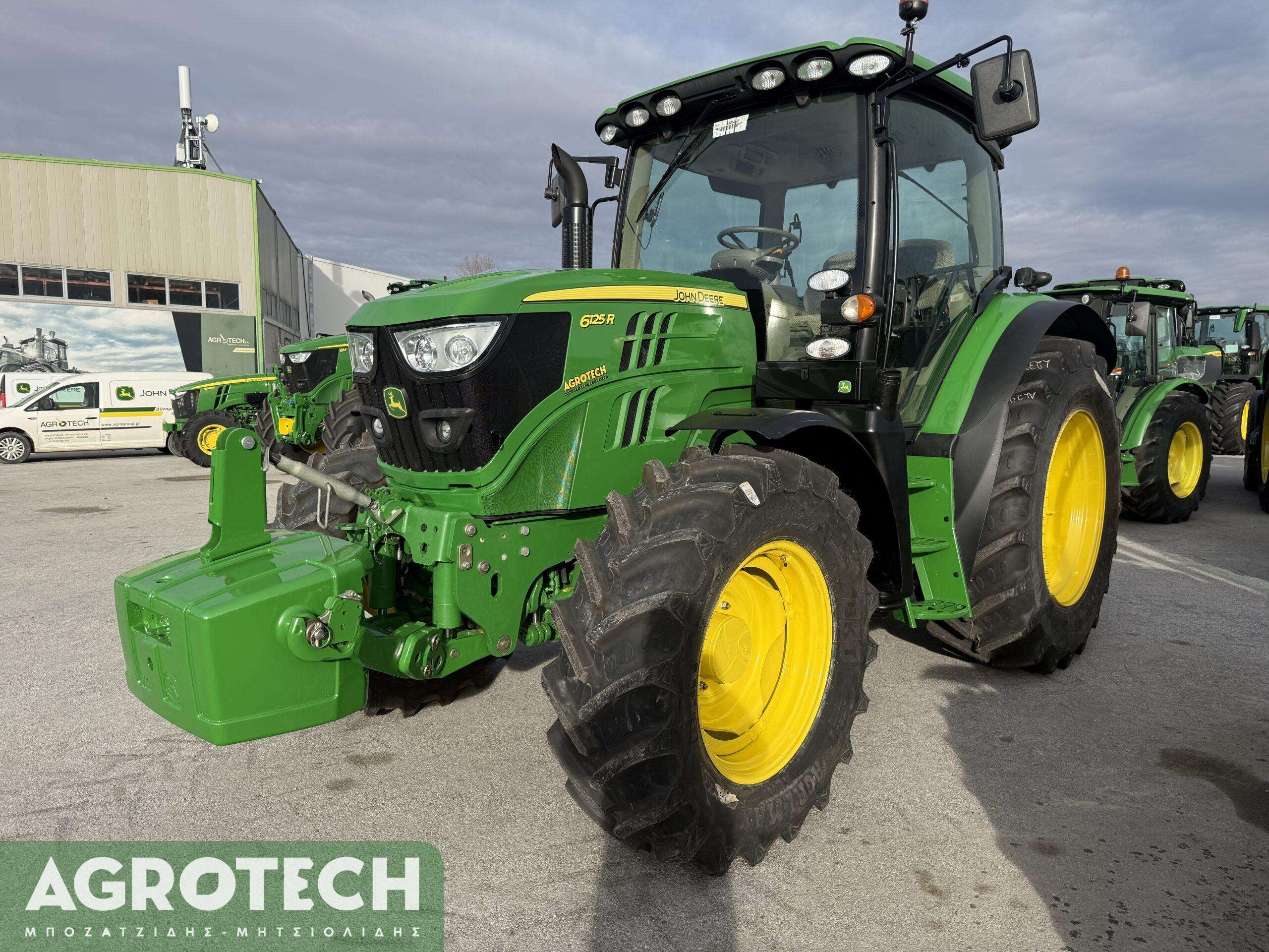 John Deere 6125R 2014 